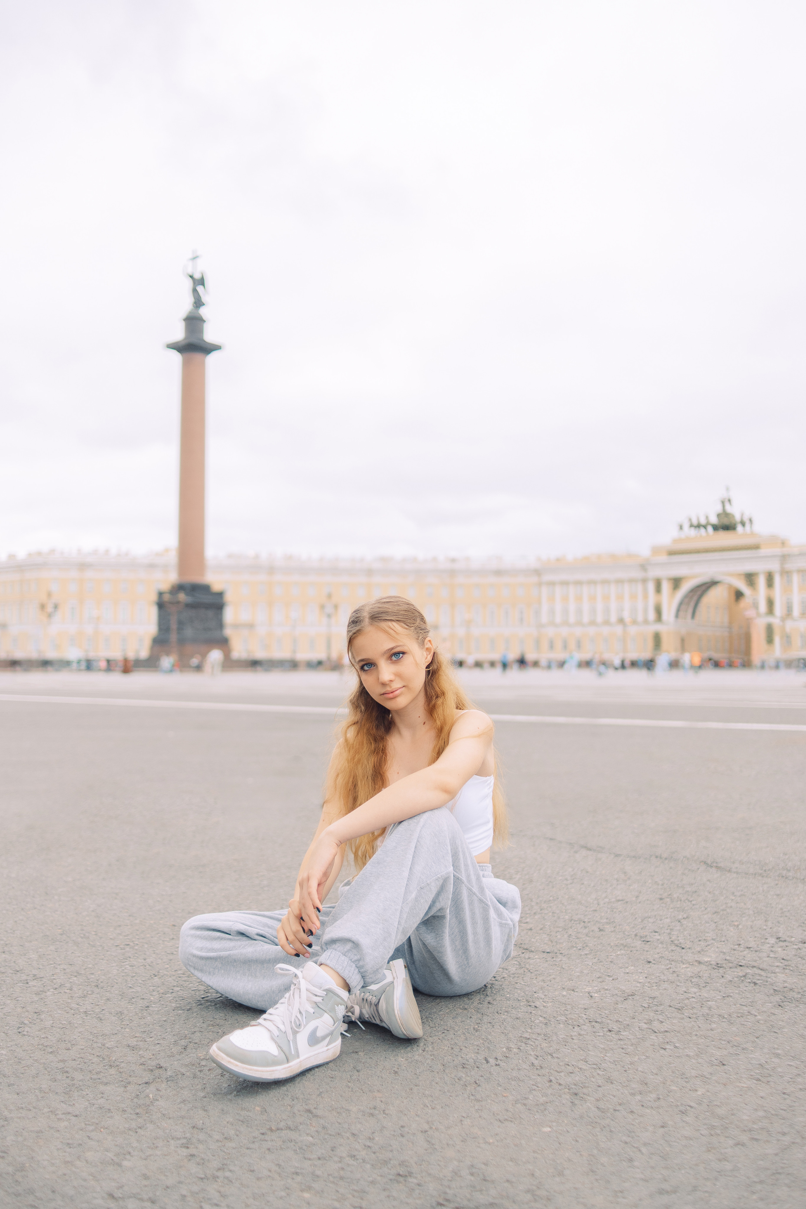 Прогулочкая фотосессия в центре города Санкт-Петербург. Фотограф в Санкт-Петербурге, Анна Скворцова