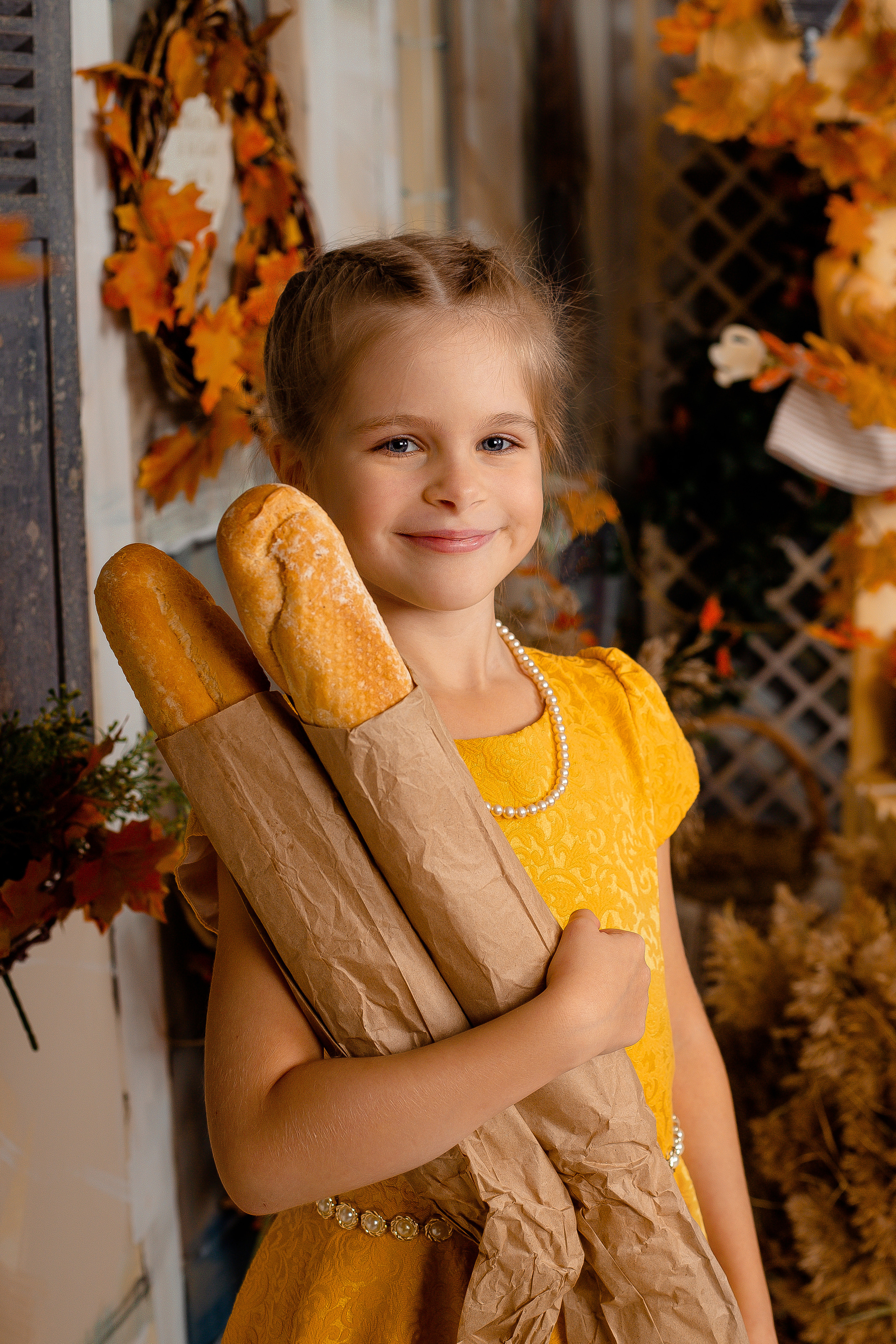 Осенний фотодень в фотостудии OLFI. Фотограф в Санкт-Петербурге, Анна Скворцова