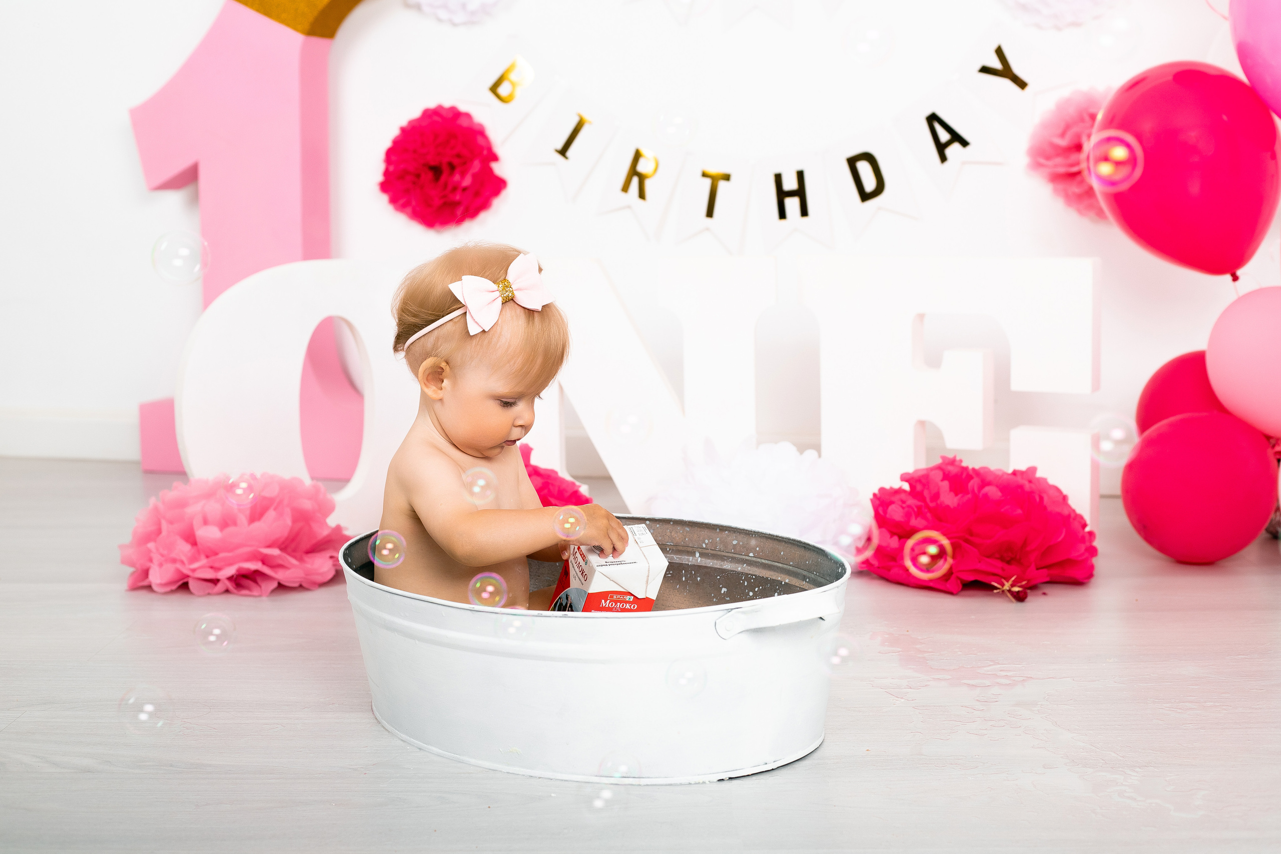 Фотосессия первый тортик для девочки спб с купанием. Семейный фотограф Анна Скворцова