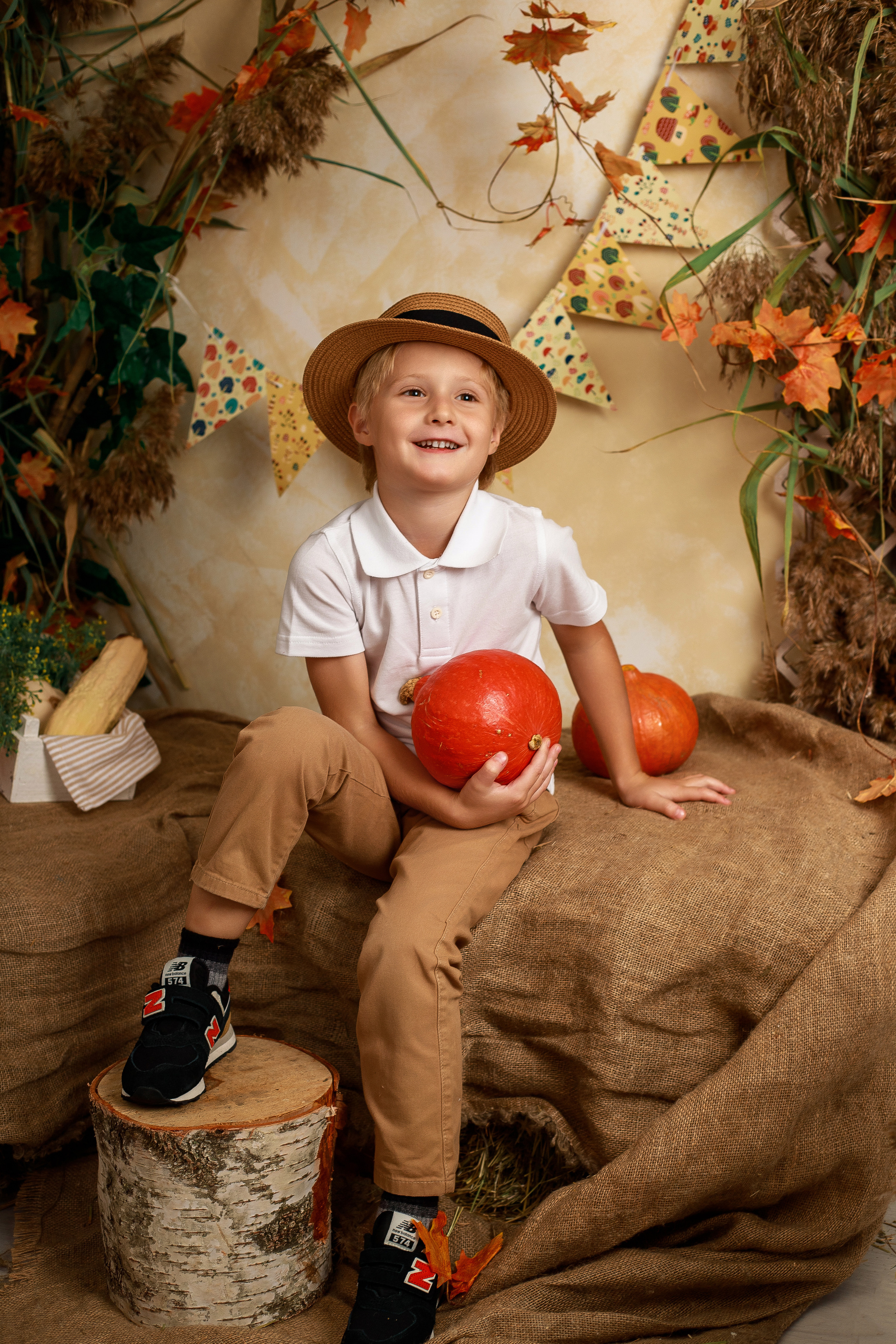 Осенний фотодень в фотостудии OLFI. Фотограф в Санкт-Петербурге, Анна Скворцова