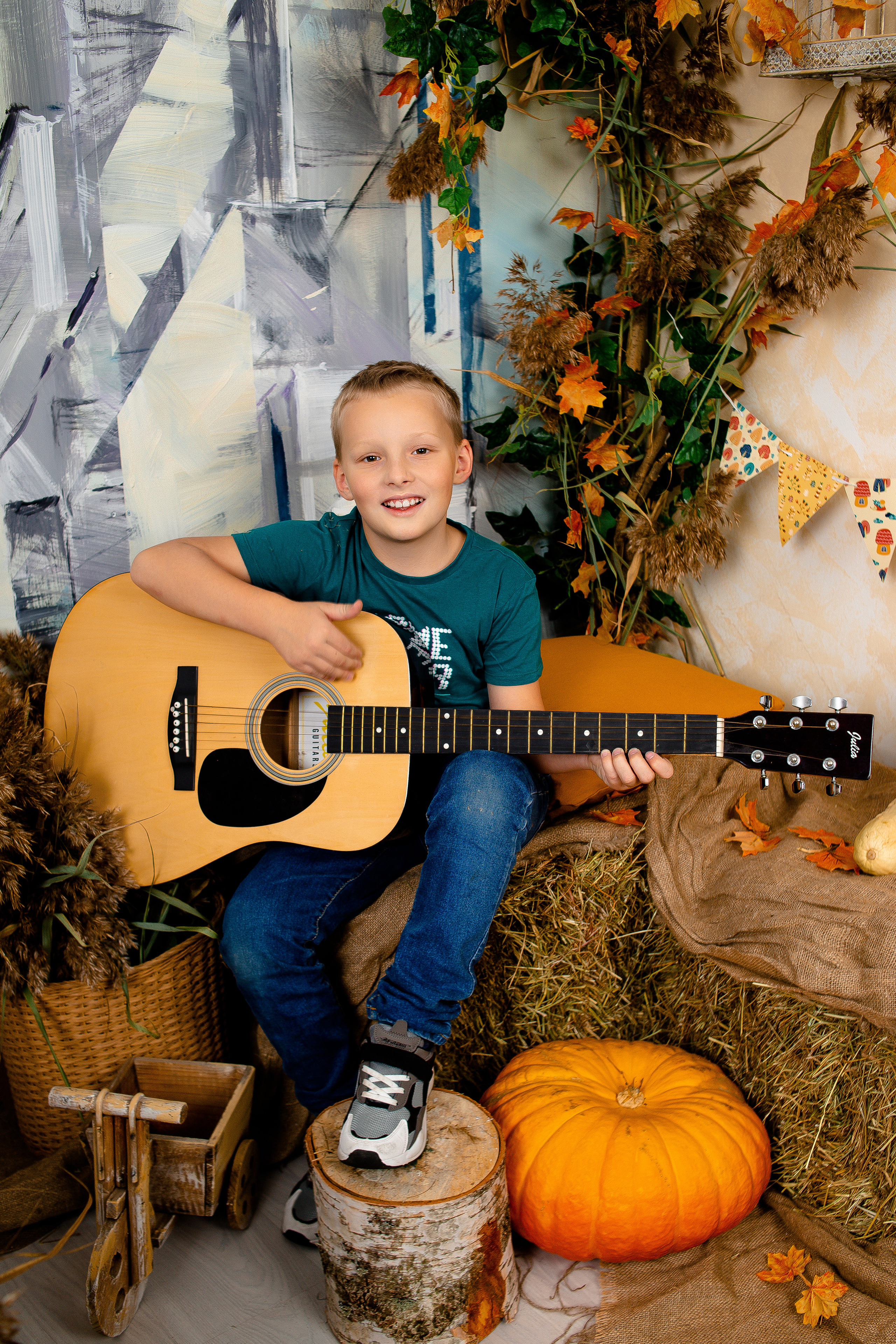 Осенний фотодень в фотостудии OLFI. Фотограф в Санкт-Петербурге, Анна Скворцова