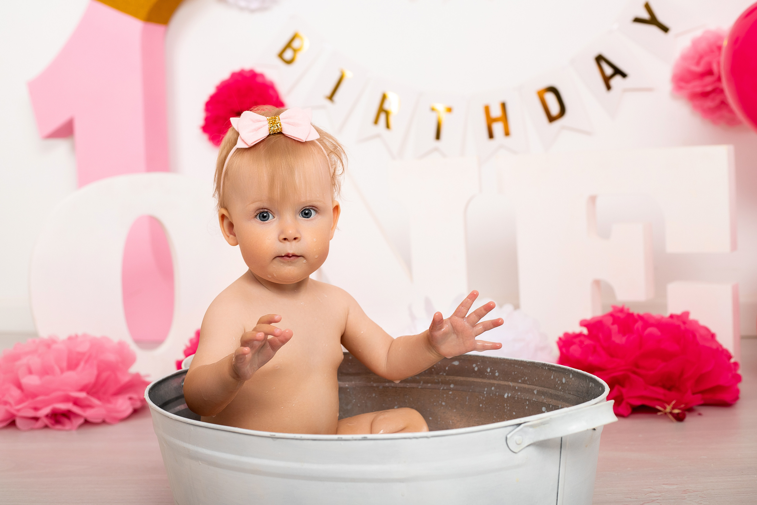 Фотосессия первый тортик для девочки спб с купанием. Семейный фотограф Анна Скворцова