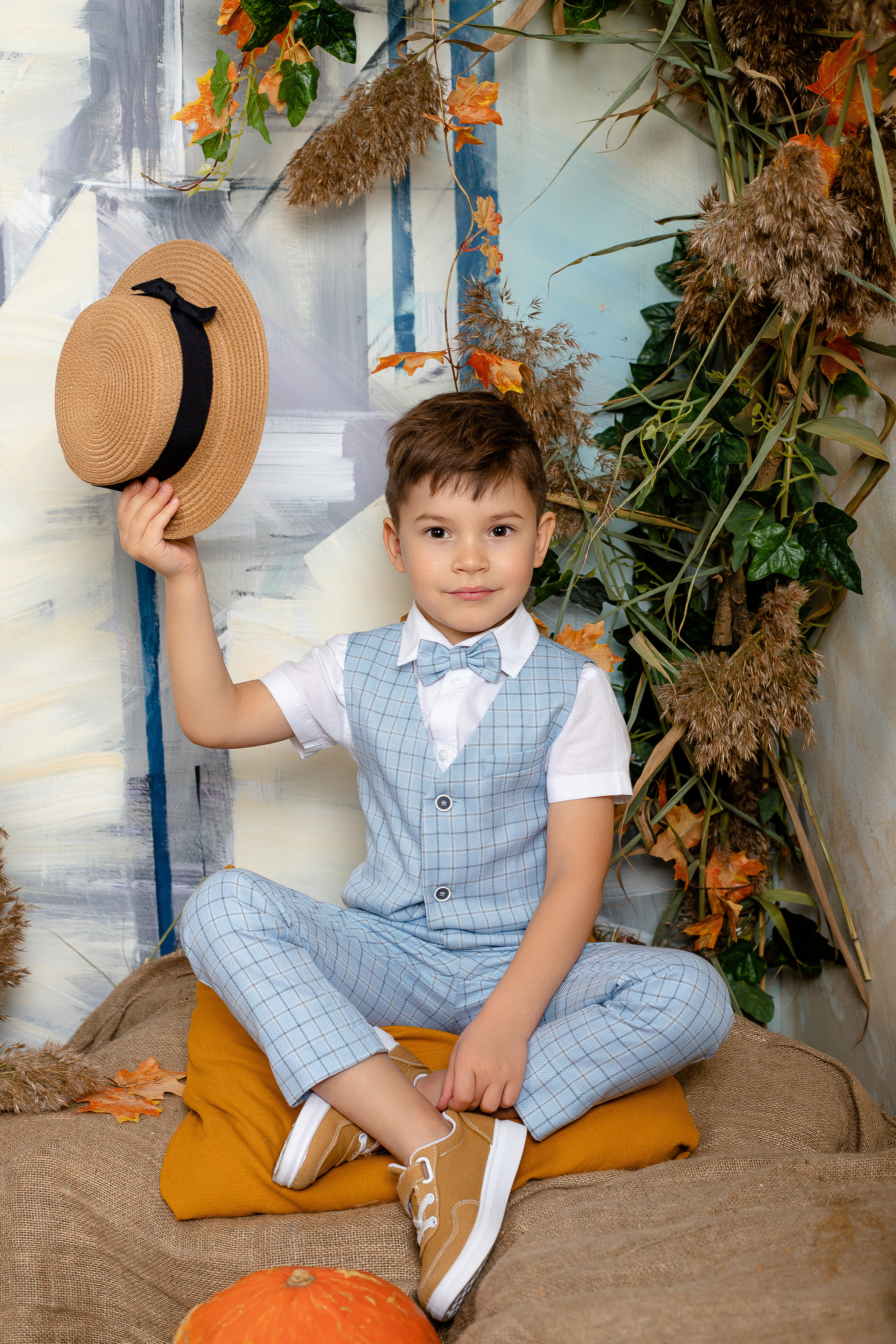 Осенний фотодень в фотостудии OLFI. Фотограф в Санкт-Петербурге, Анна Скворцова