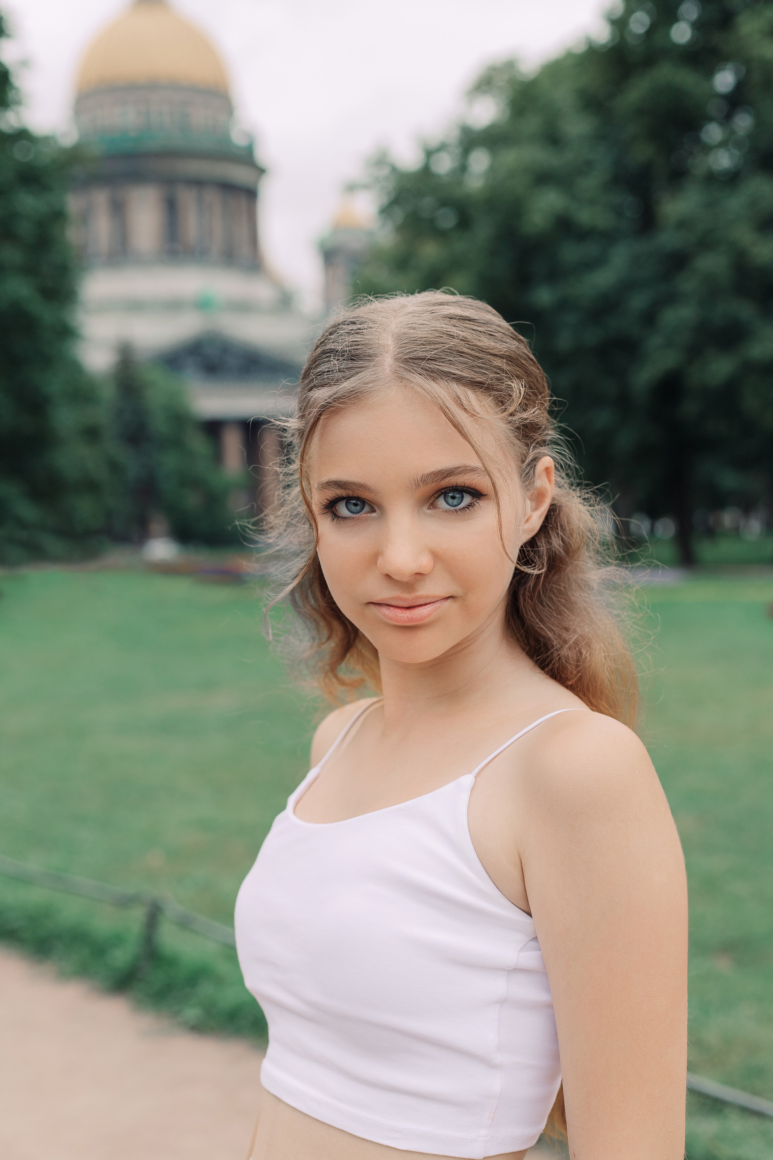 Прогулочкая фотосессия в центре города Санкт-Петербург. Фотограф в Санкт-Петербурге, Анна Скворцова