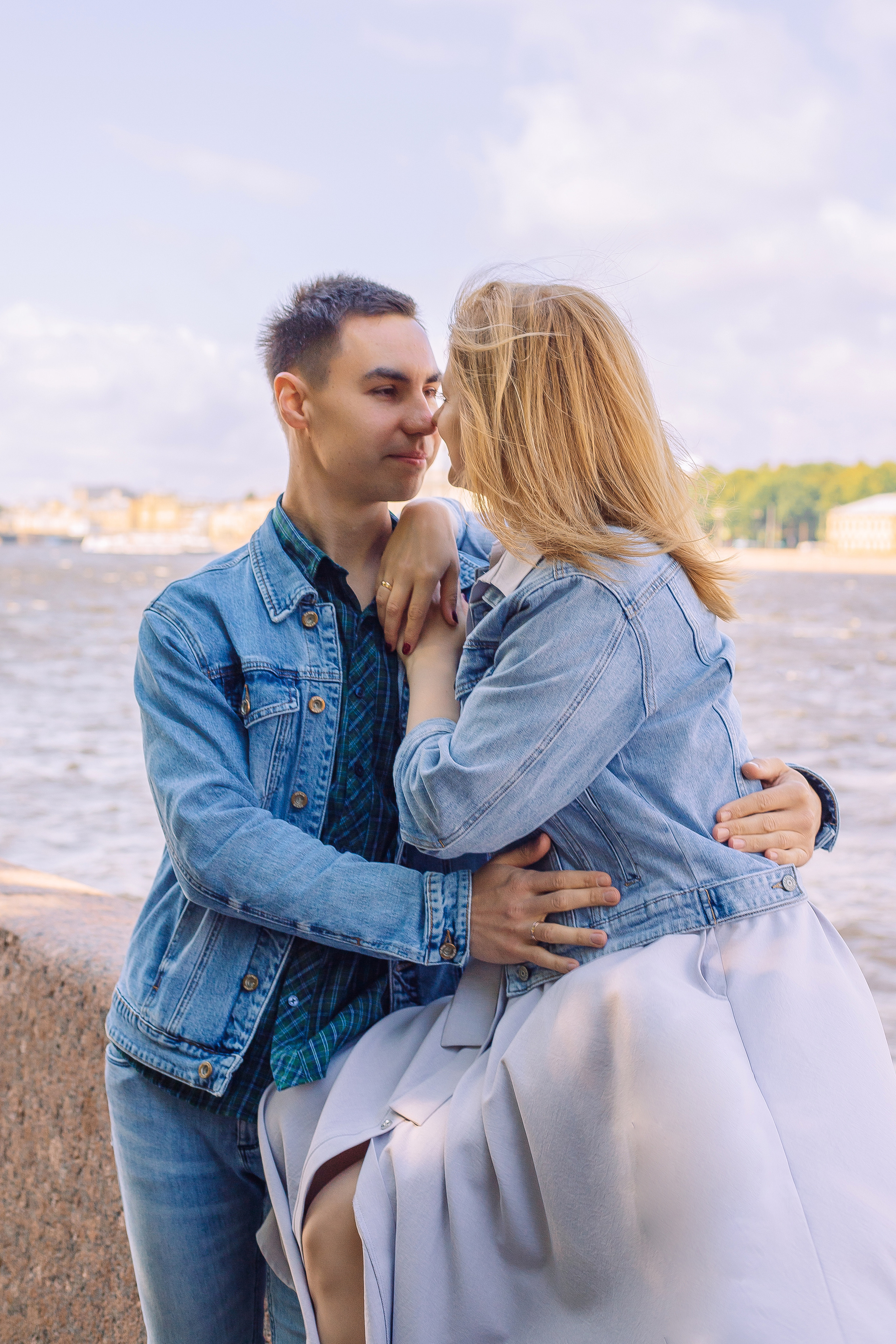 Фотосессия Лавстори у Исаакиевского собора в Санкт-Петербурге. Фотограф в Санкт-Петербурге, Анна Скворцова