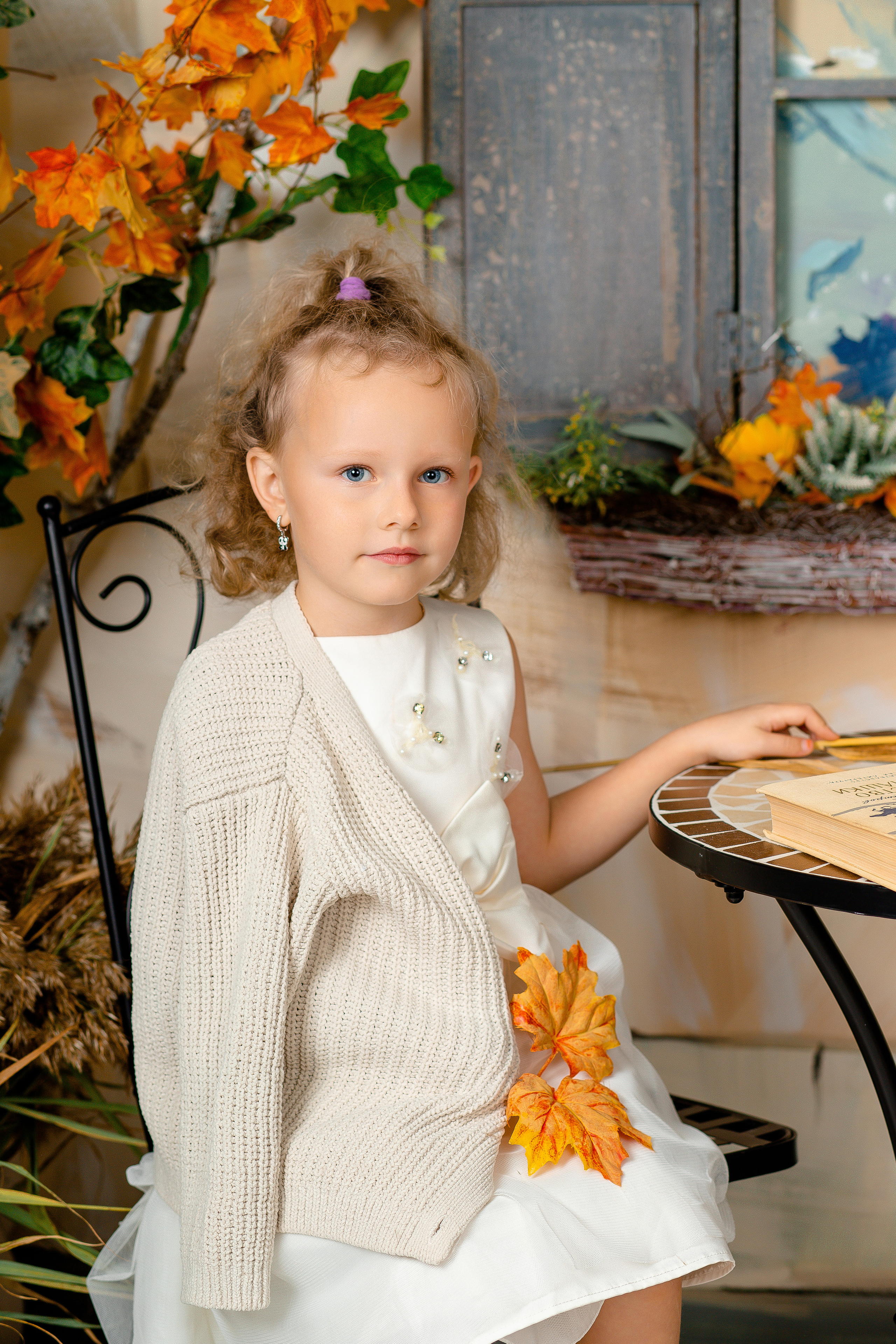 Осенний фотодень в фотостудии OLFI. Фотограф в Санкт-Петербурге, Анна Скворцова