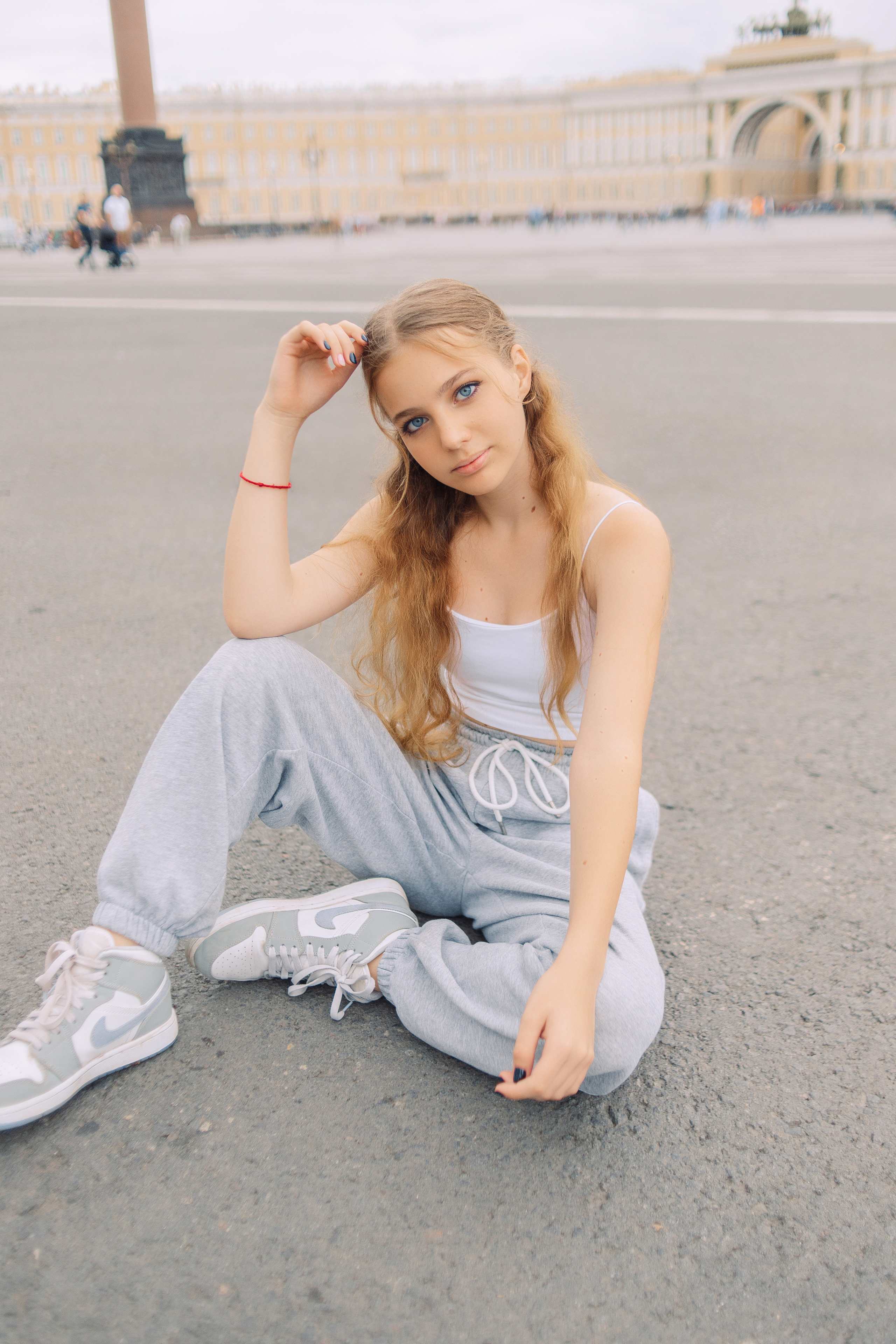 Прогулочкая фотосессия в центре города Санкт-Петербург. Фотограф в Санкт-Петербурге, Анна Скворцова