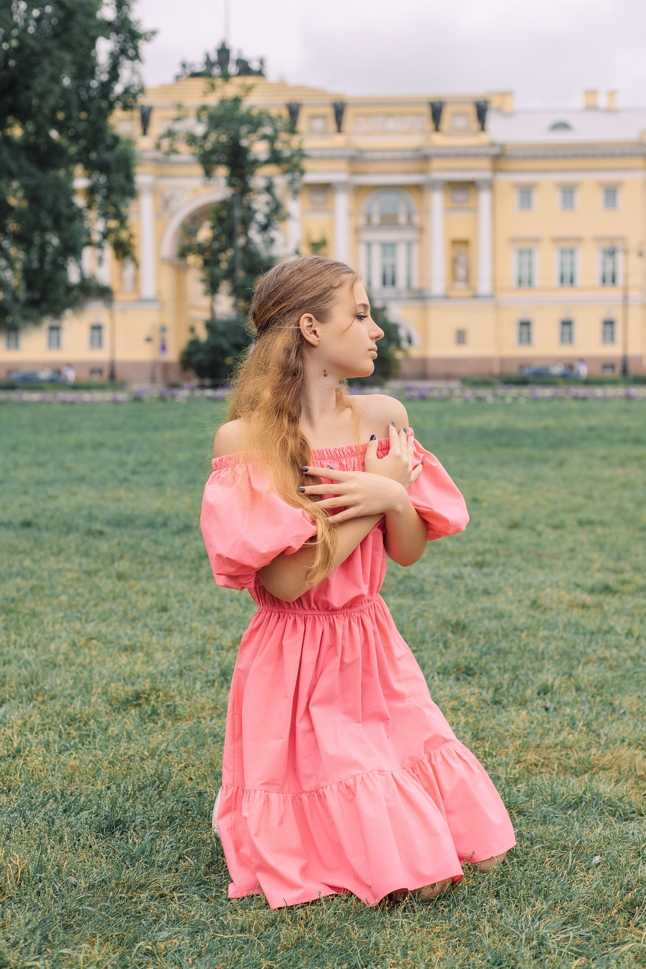 Прогулочкая фотосессия в центре города Санкт-Петербург. Фотограф в Санкт-Петербурге, Анна Скворцова