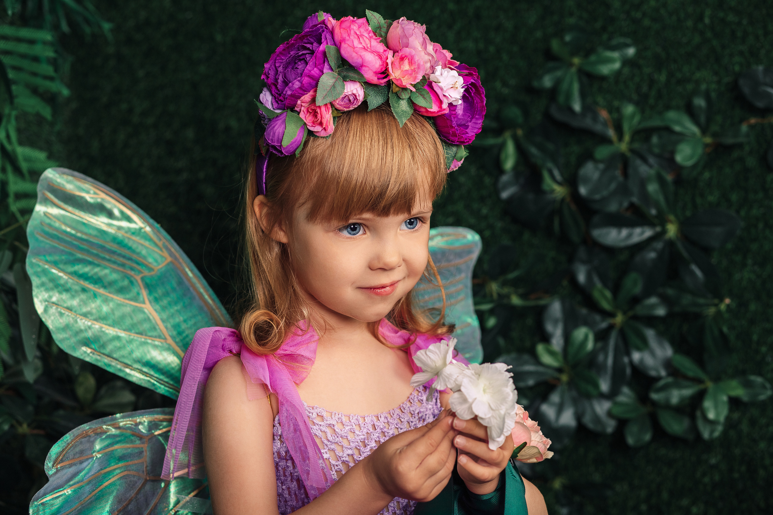 Фотопроект для детей «Фея». Фотограф в Санкт-Петербурге, Анна Скворцова