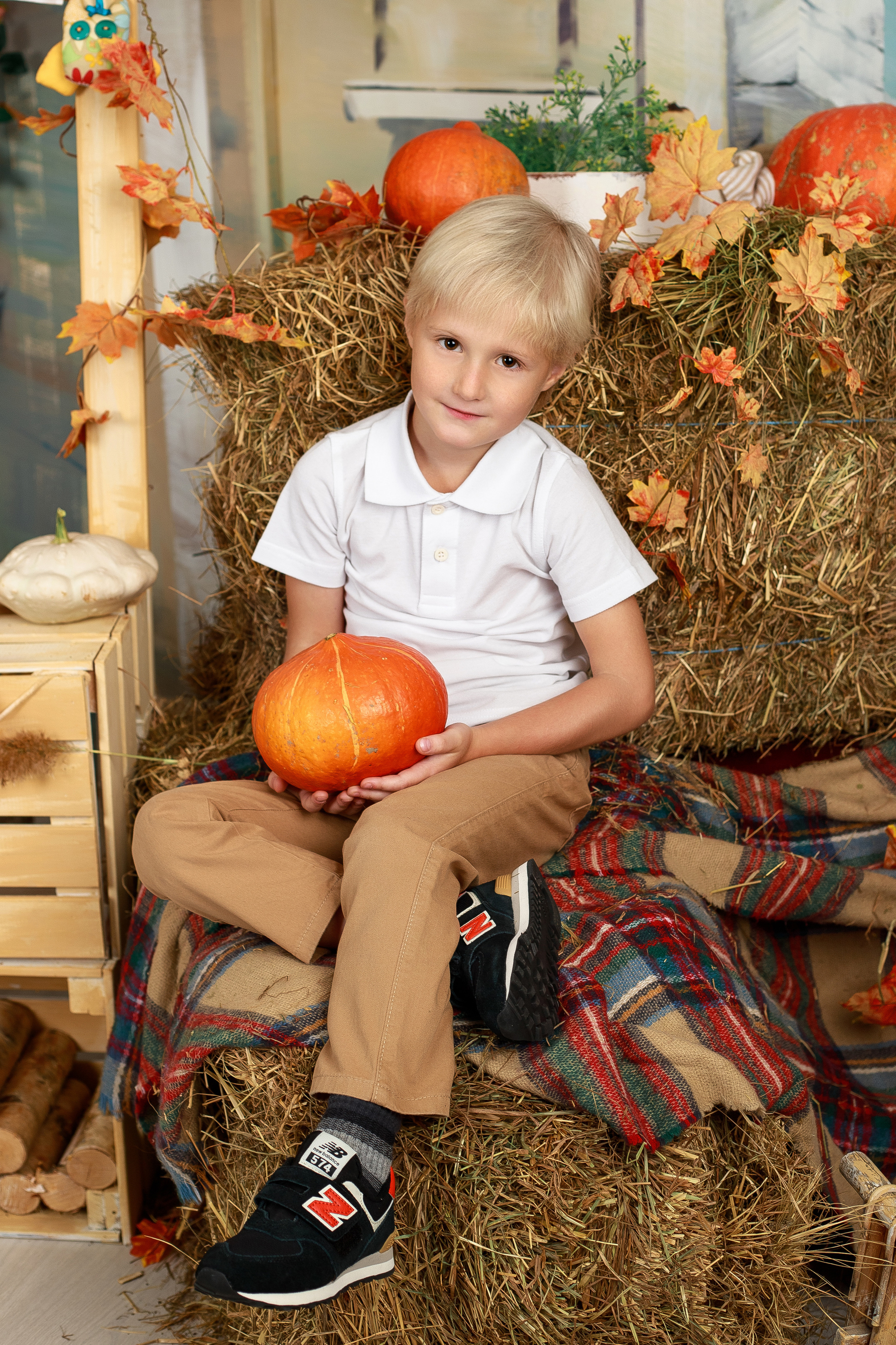 Осенний фотодень в фотостудии OLFI. Фотограф в Санкт-Петербурге, Анна Скворцова