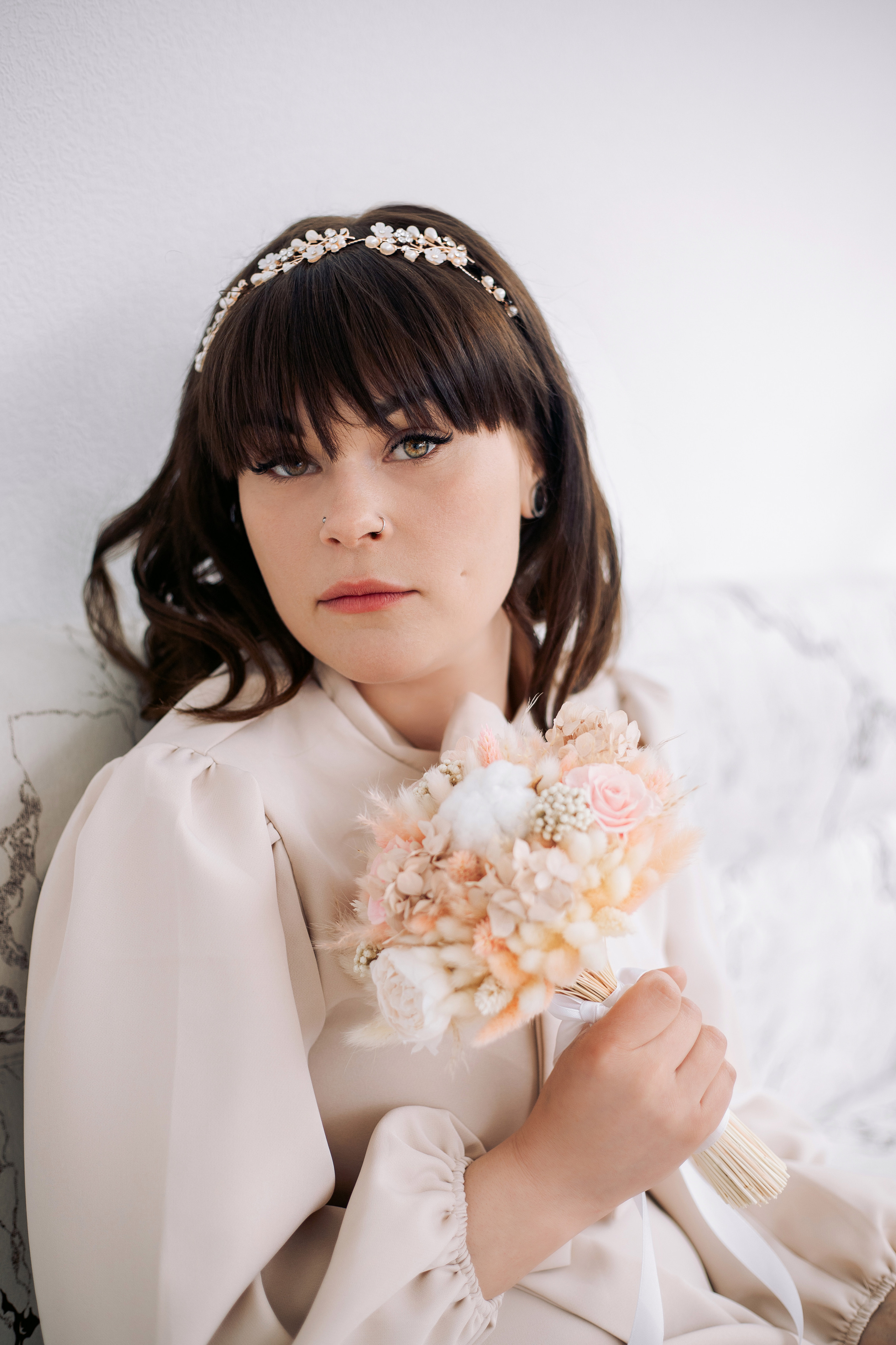 Свадебная фотосессия в Загсе Выборгского района в Санкт-Петербурге. Фотограф в Санкт-Петербурге, Анна Скворцова