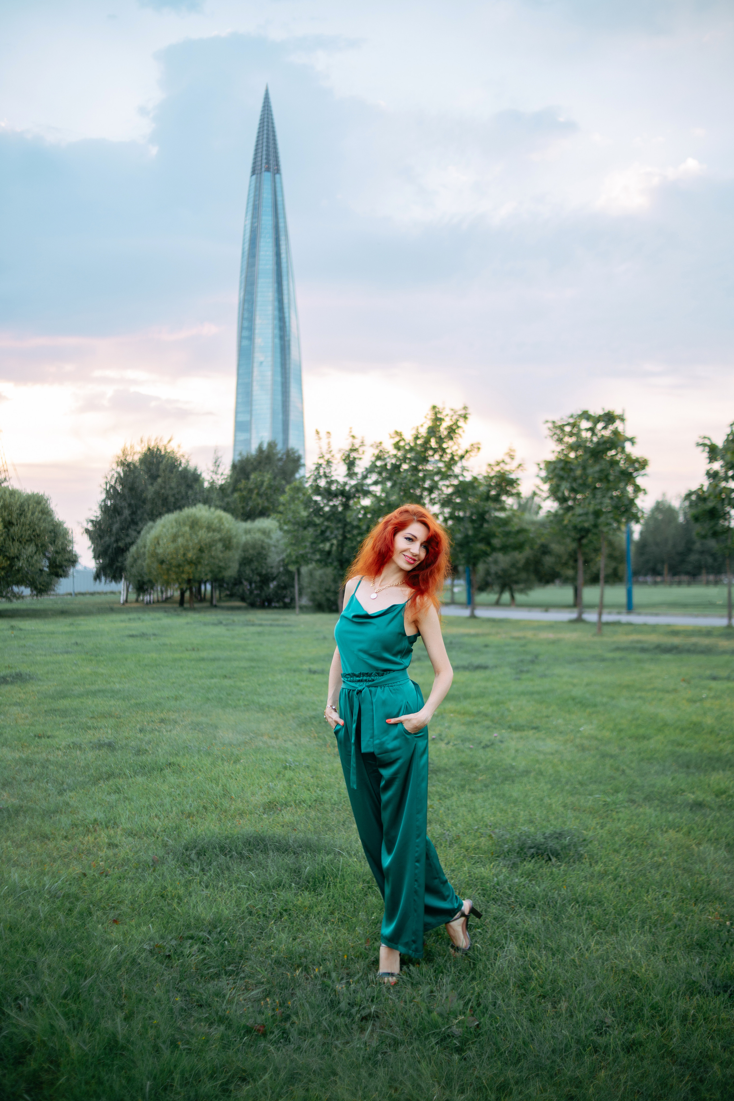 Фотосессия в парке 300 летия В Санкт-Петербурге. Фотограф в Санкт-Петербурге, Анна Скворцова