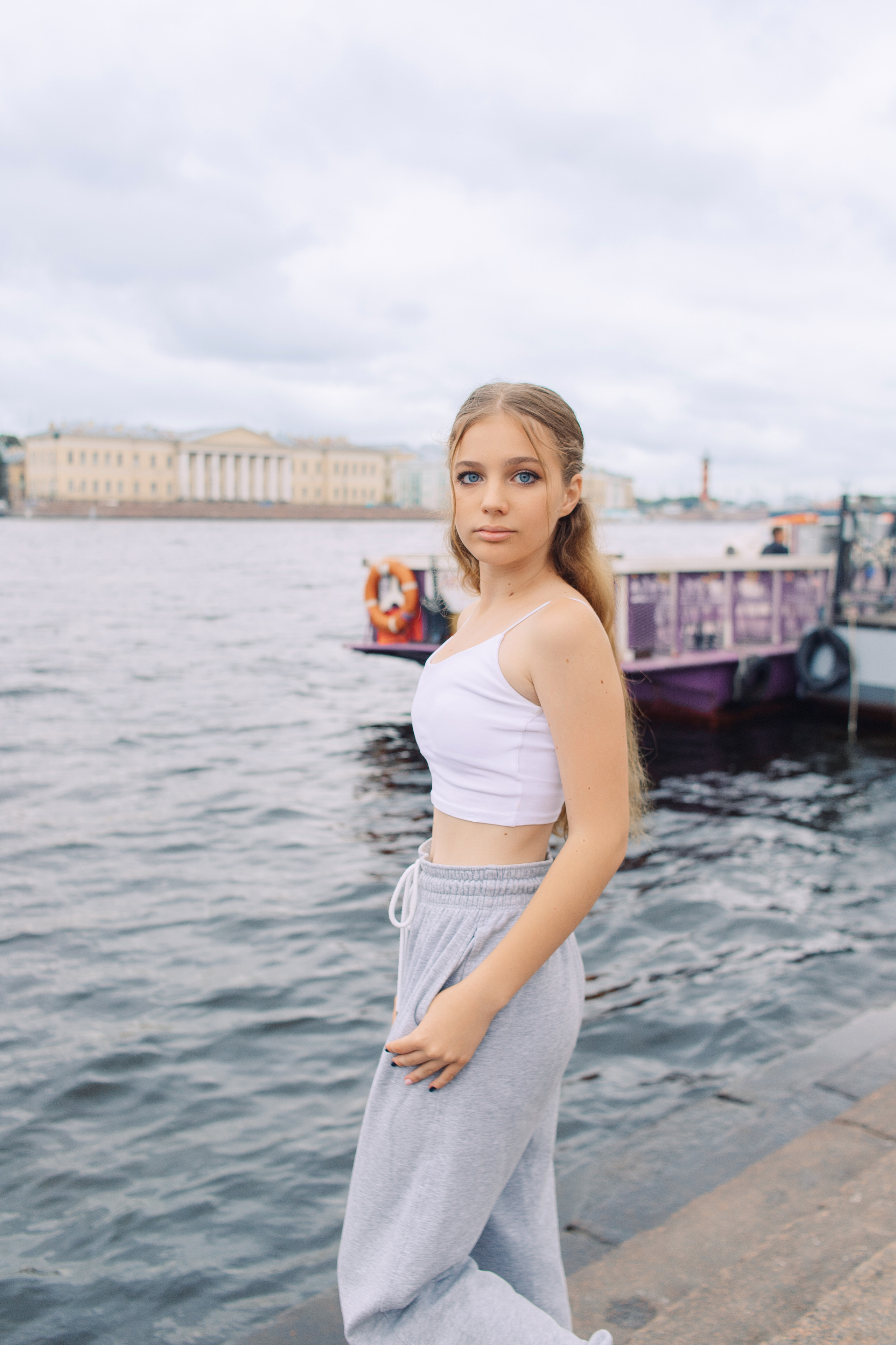 Прогулочкая фотосессия в центре города Санкт-Петербург. Фотограф в Санкт-Петербурге, Анна Скворцова