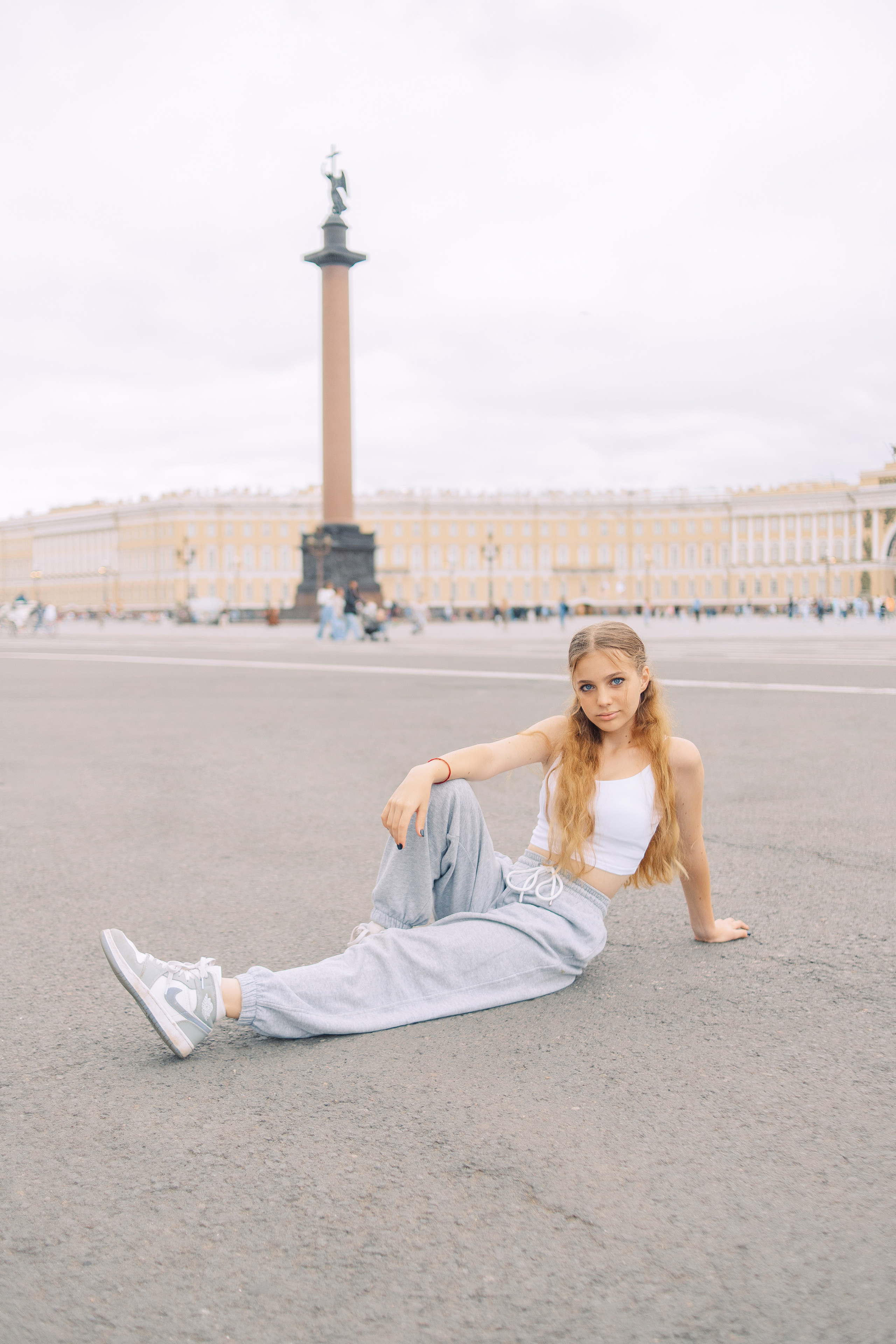 Прогулочкая фотосессия в центре города Санкт-Петербург. Фотограф в Санкт-Петербурге, Анна Скворцова