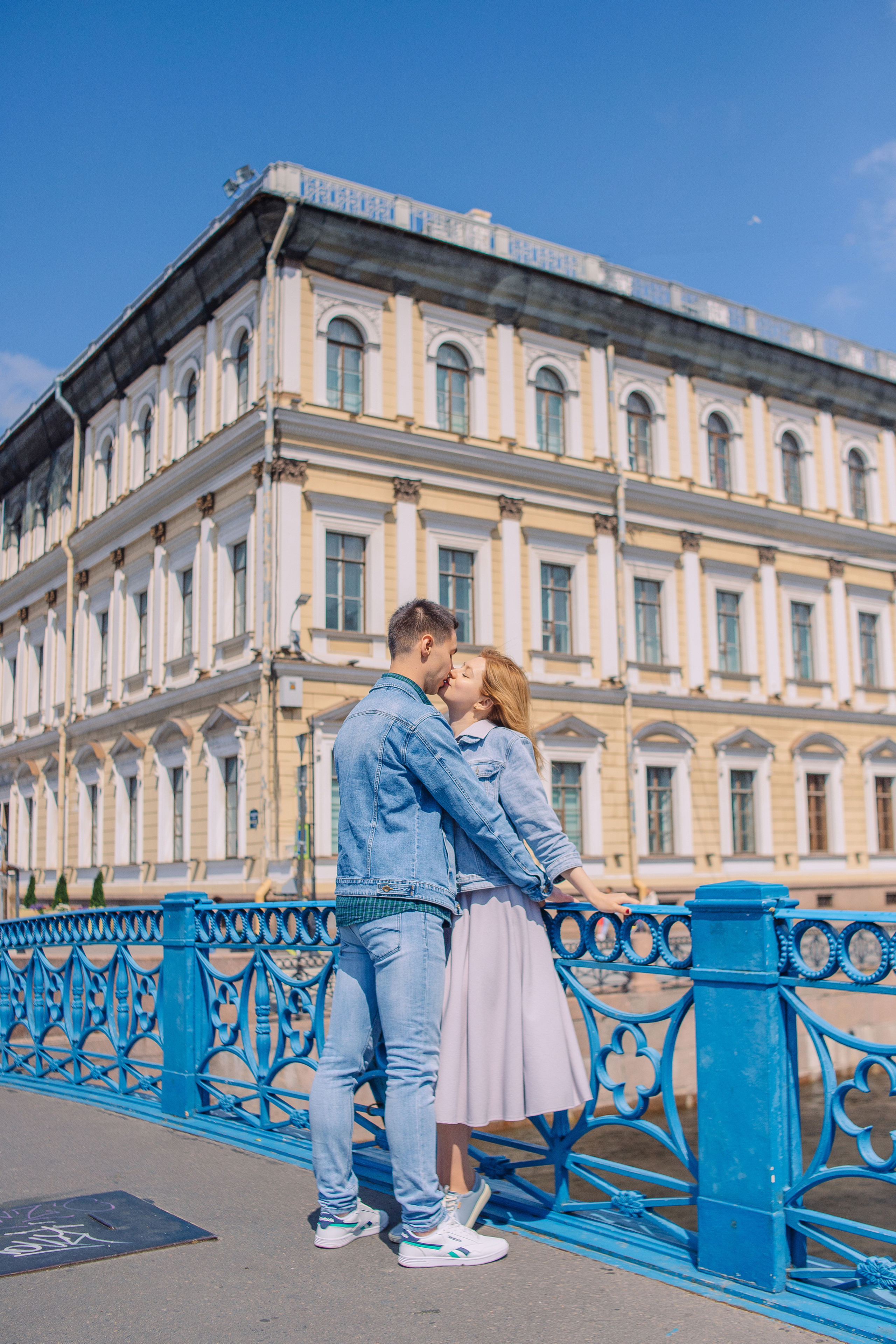 Фотосессия Лавстори у Исаакиевского собора в Санкт-Петербурге. Фотограф в Санкт-Петербурге, Анна Скворцова