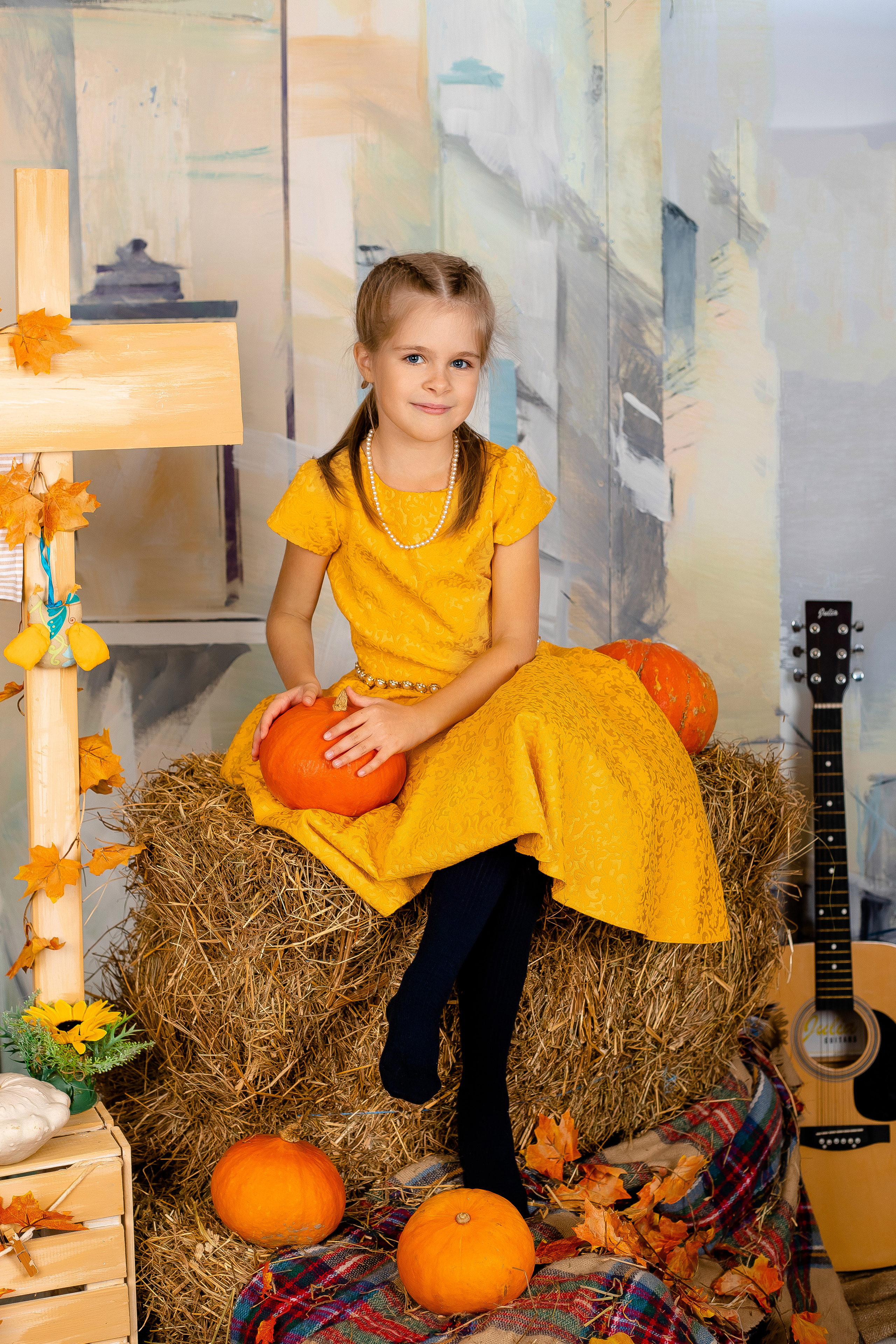 Осенний фотодень в фотостудии OLFI. Фотограф в Санкт-Петербурге, Анна Скворцова