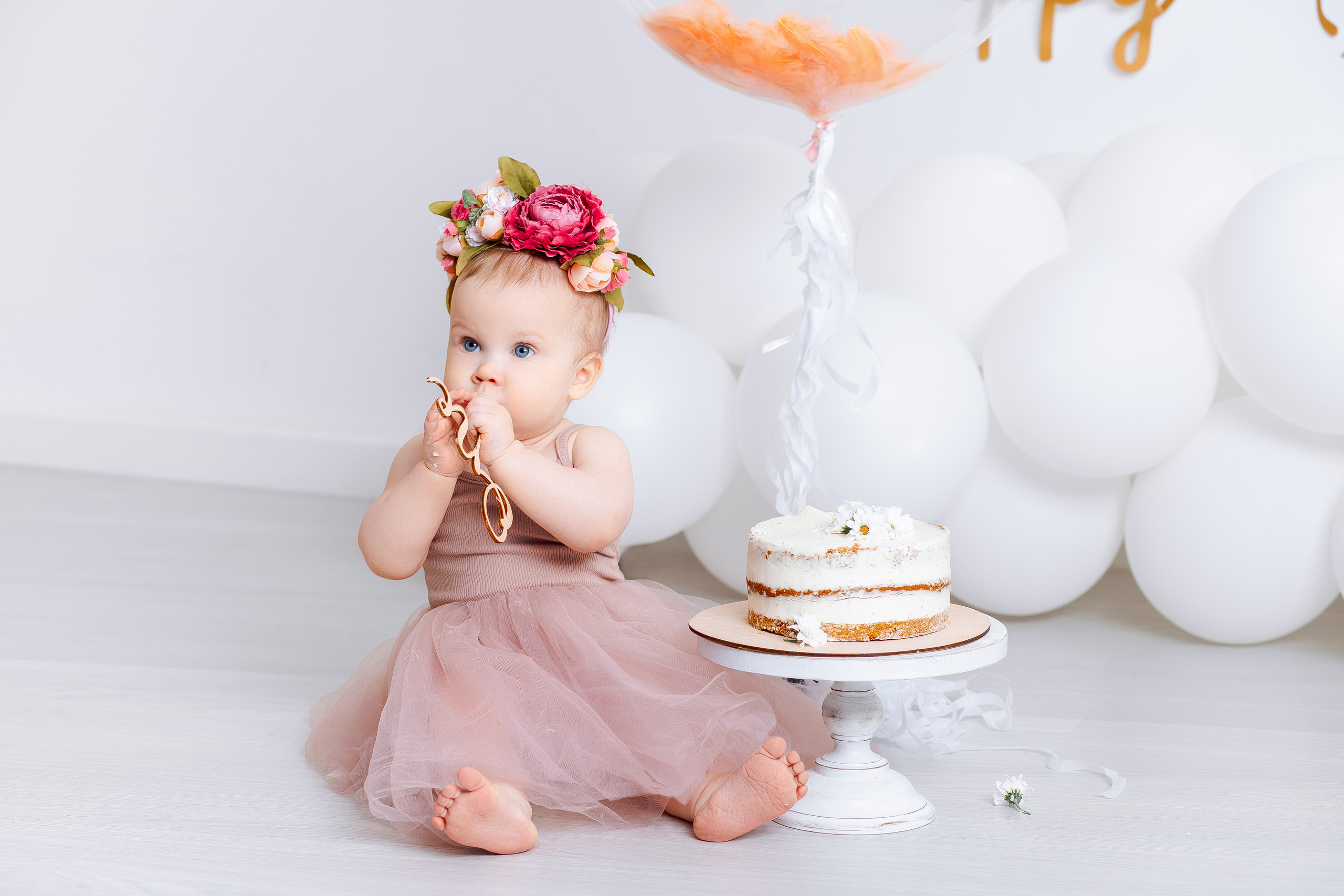 Первый тортик, фотограф Анна Скворцова