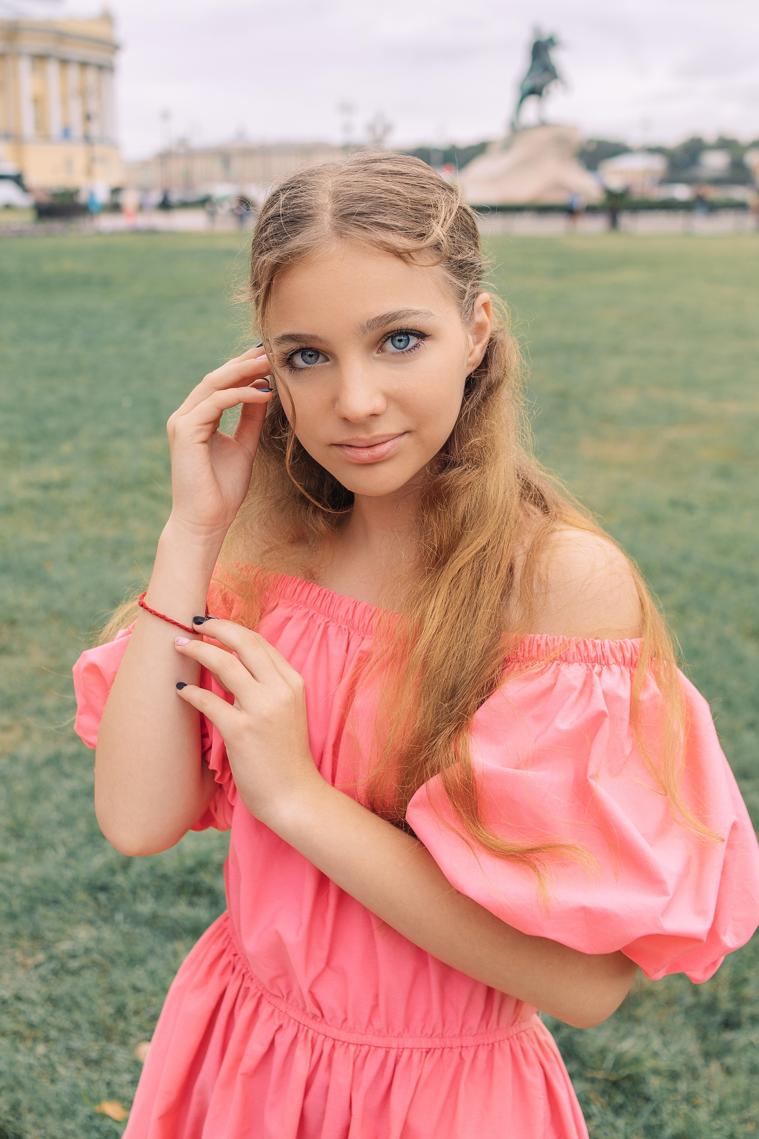 Прогулочкая фотосессия в центре города Санкт-Петербург. Фотограф в Санкт-Петербурге, Анна Скворцова