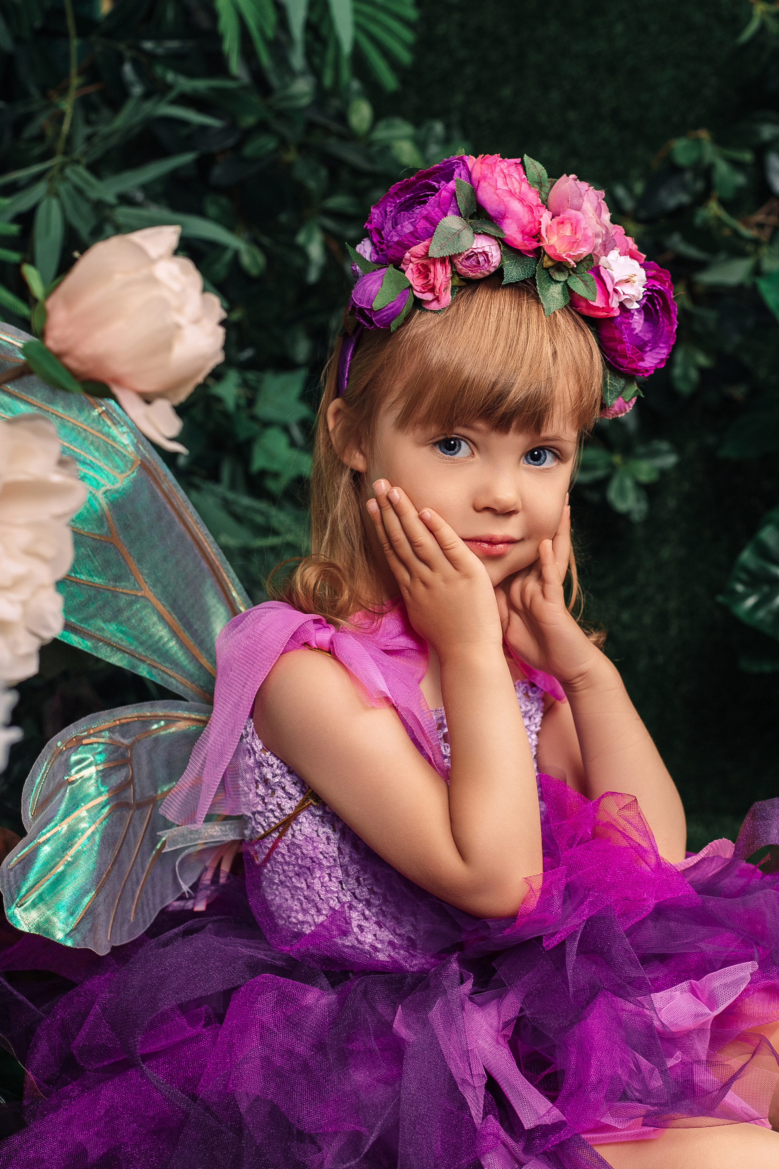 Фотопроект для детей «Фея». Фотограф в Санкт-Петербурге, Анна Скворцова