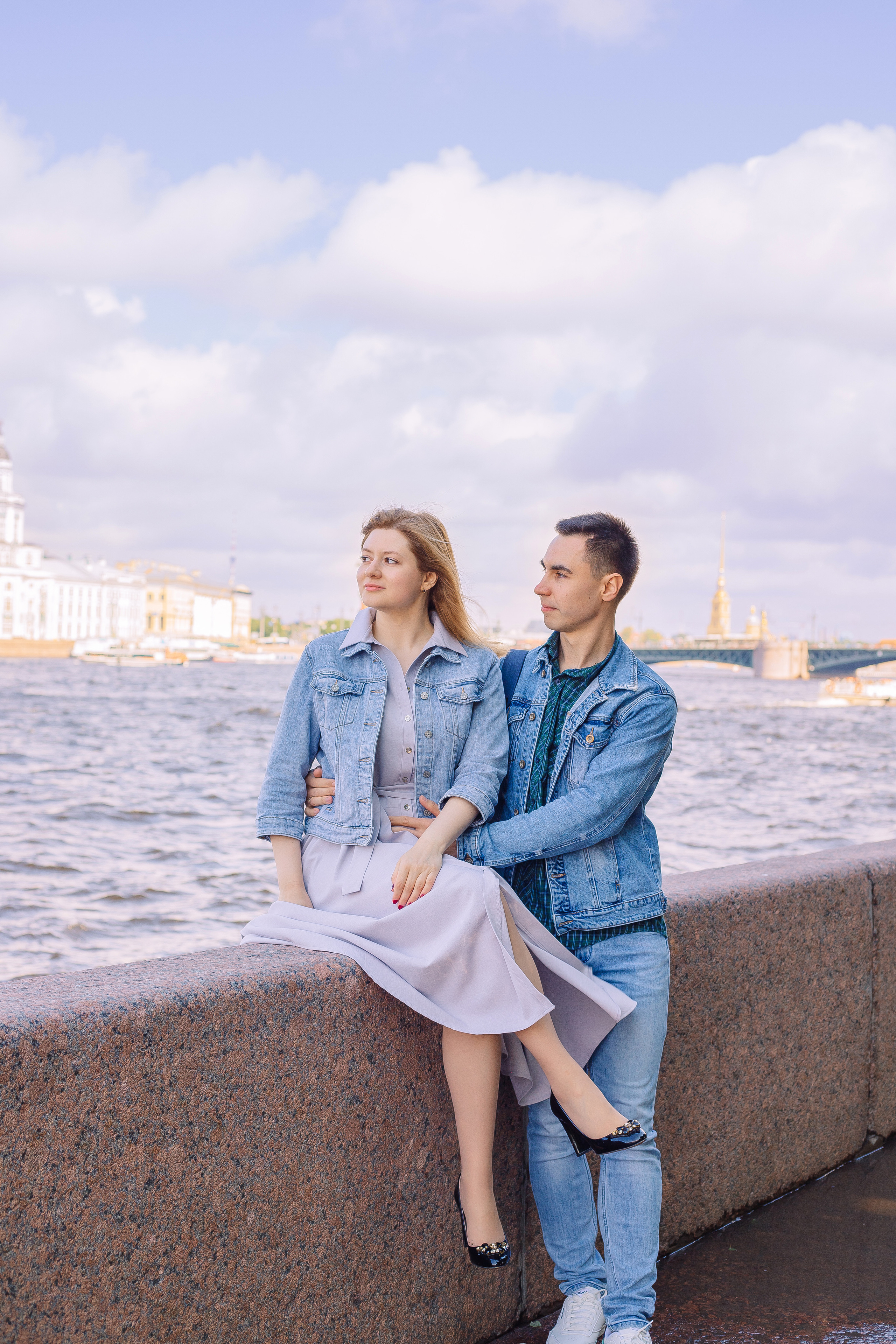 Фотосессия Лавстори у Исаакиевского собора в Санкт-Петербурге. Фотограф в Санкт-Петербурге, Анна Скворцова