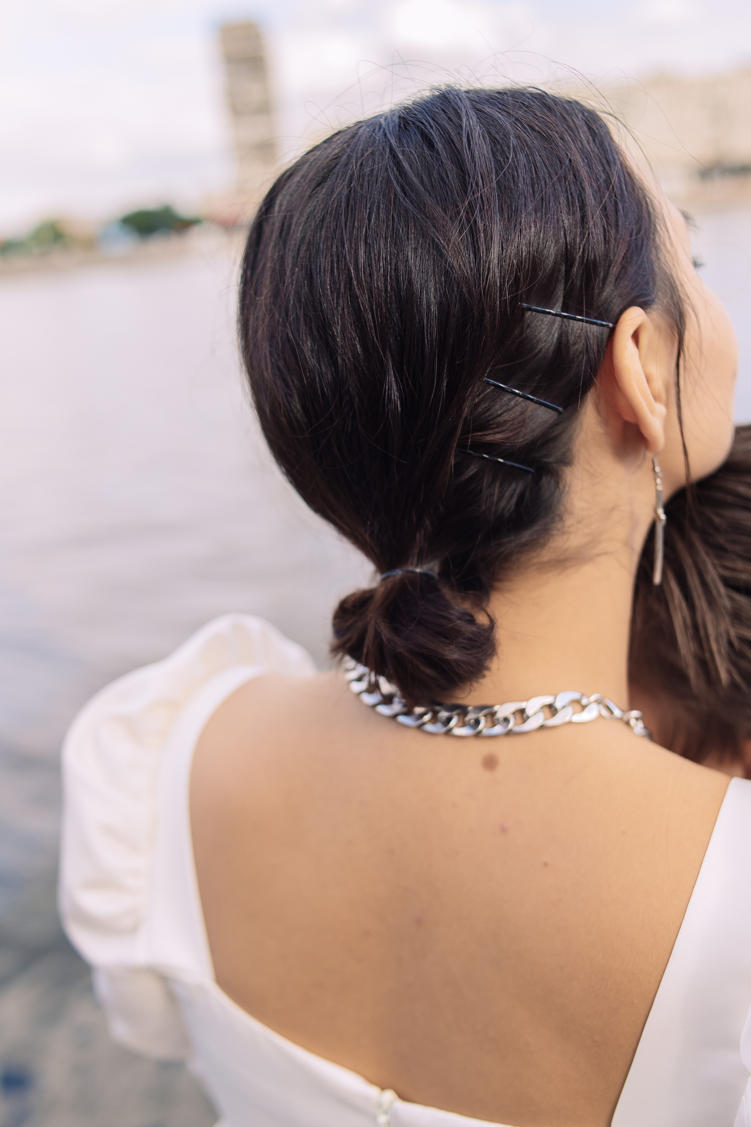 Свадебная прогулка по набережной в Санкт-Петербурге. Фотограф в Санкт-Петербурге, Анна Скворцова