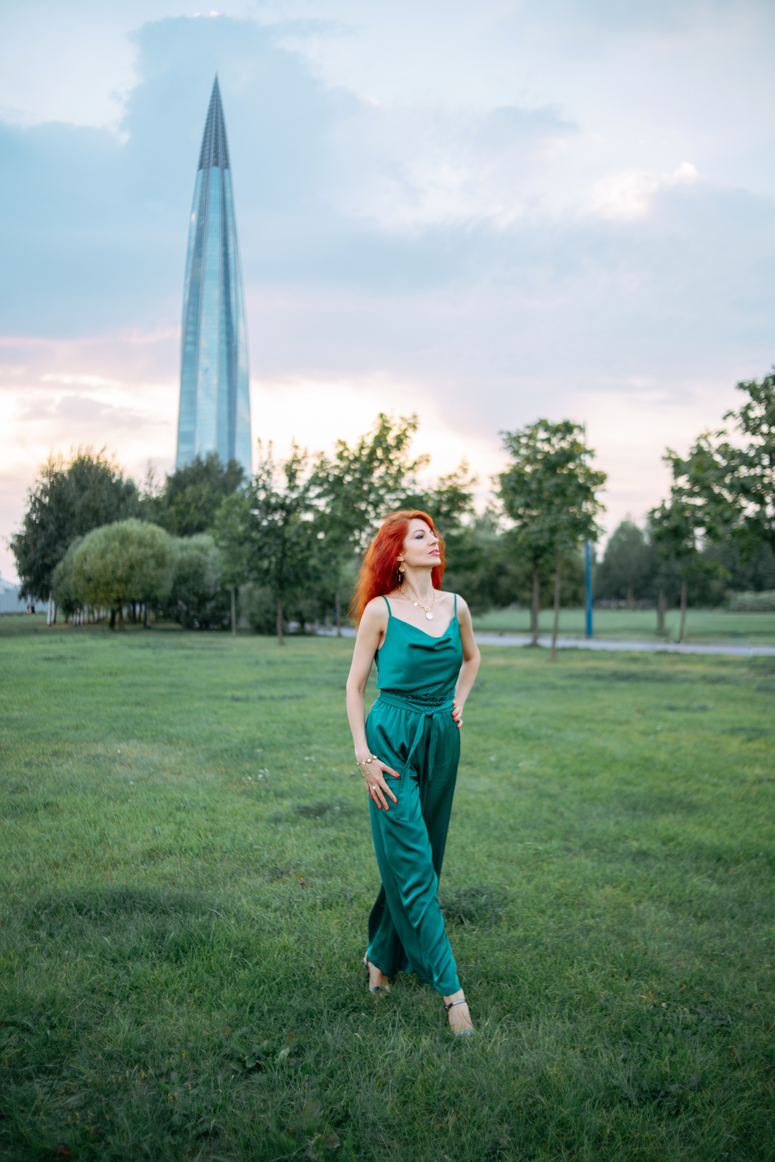 Фотосессия в парке 300 летия В Санкт-Петербурге. Фотограф в Санкт-Петербурге, Анна Скворцова