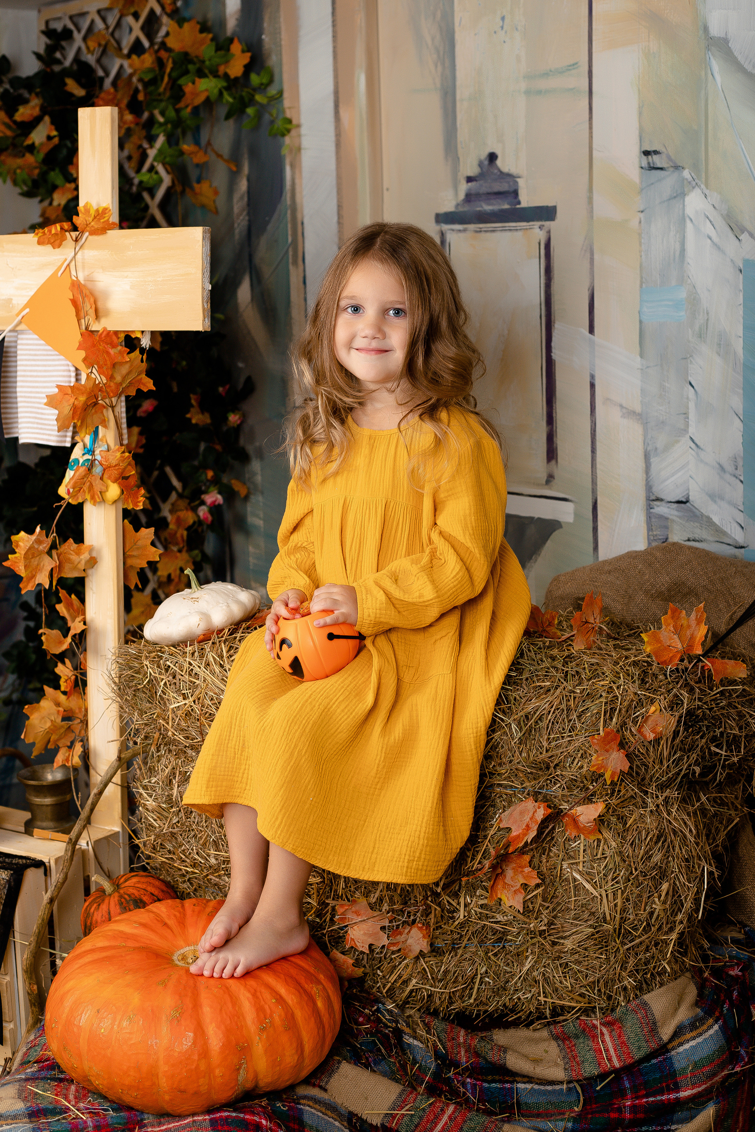 Осенний фотодень в фотостудии OLFI. Фотограф в Санкт-Петербурге, Анна Скворцова