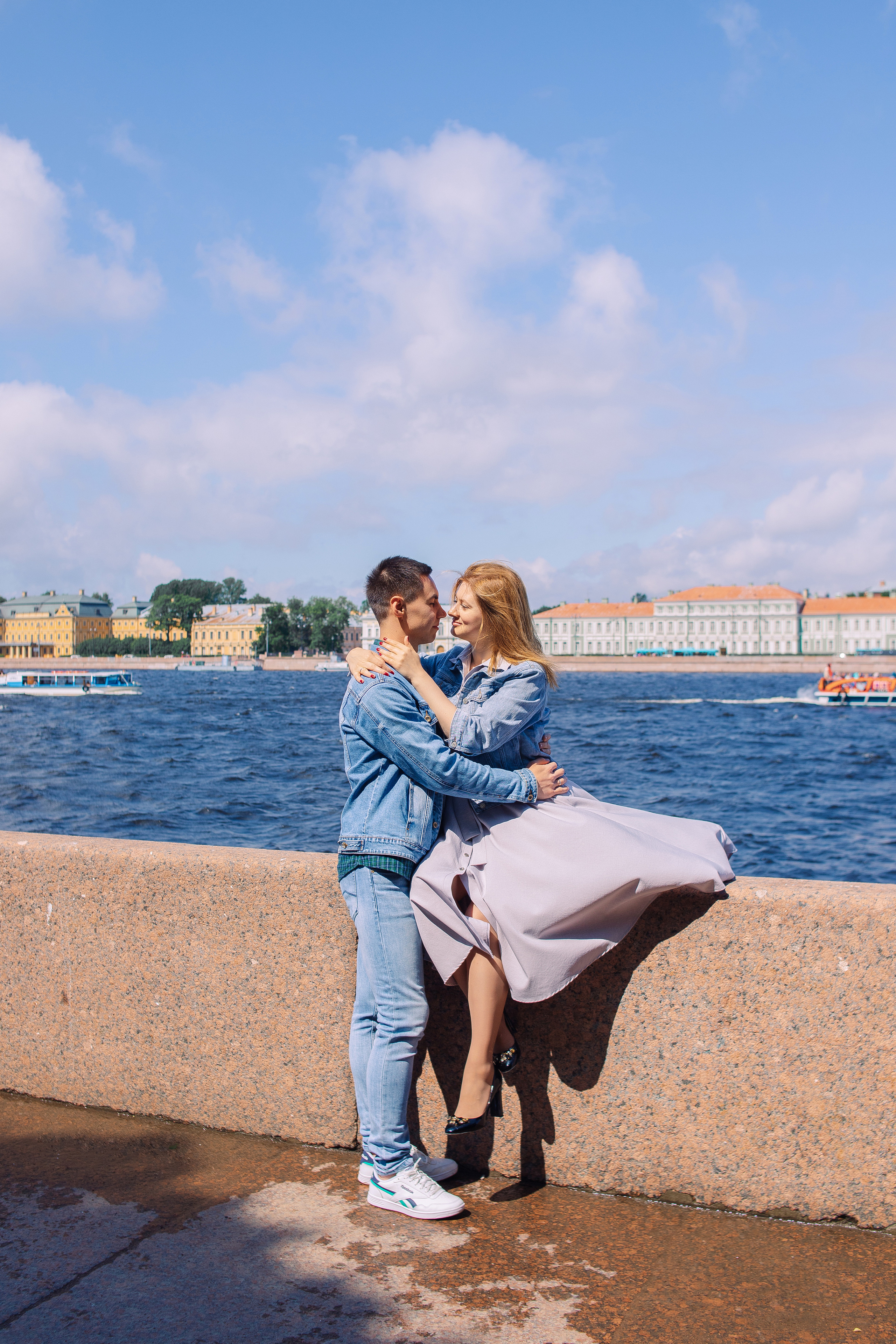 Фотосессия Лавстори у Исаакиевского собора в Санкт-Петербурге. Фотограф в Санкт-Петербурге, Анна Скворцова