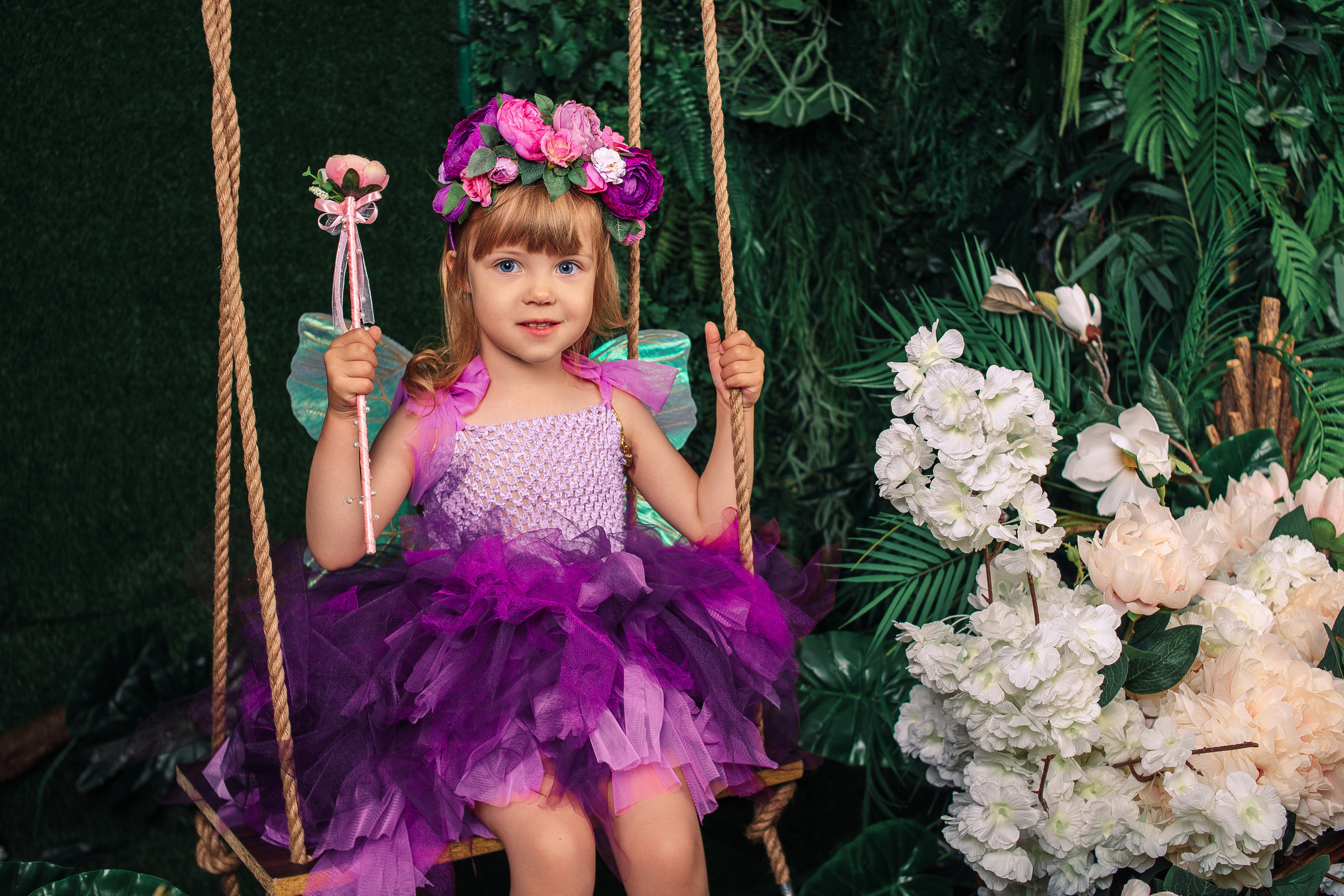 Фотопроект для детей «Фея». Фотограф в Санкт-Петербурге, Анна Скворцова