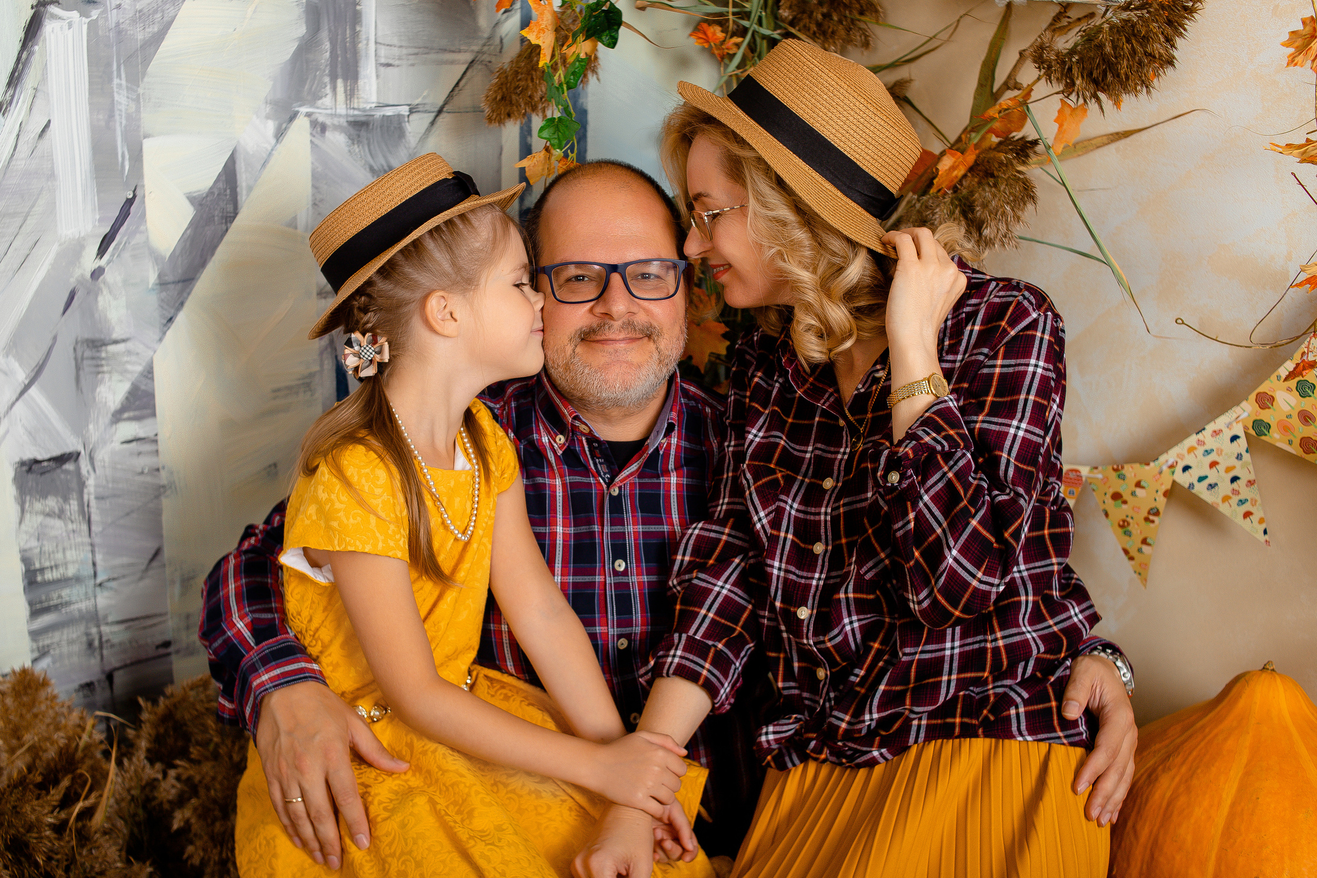 Осенний фотодень в фотостудии OLFI. Фотограф в Санкт-Петербурге, Анна Скворцова