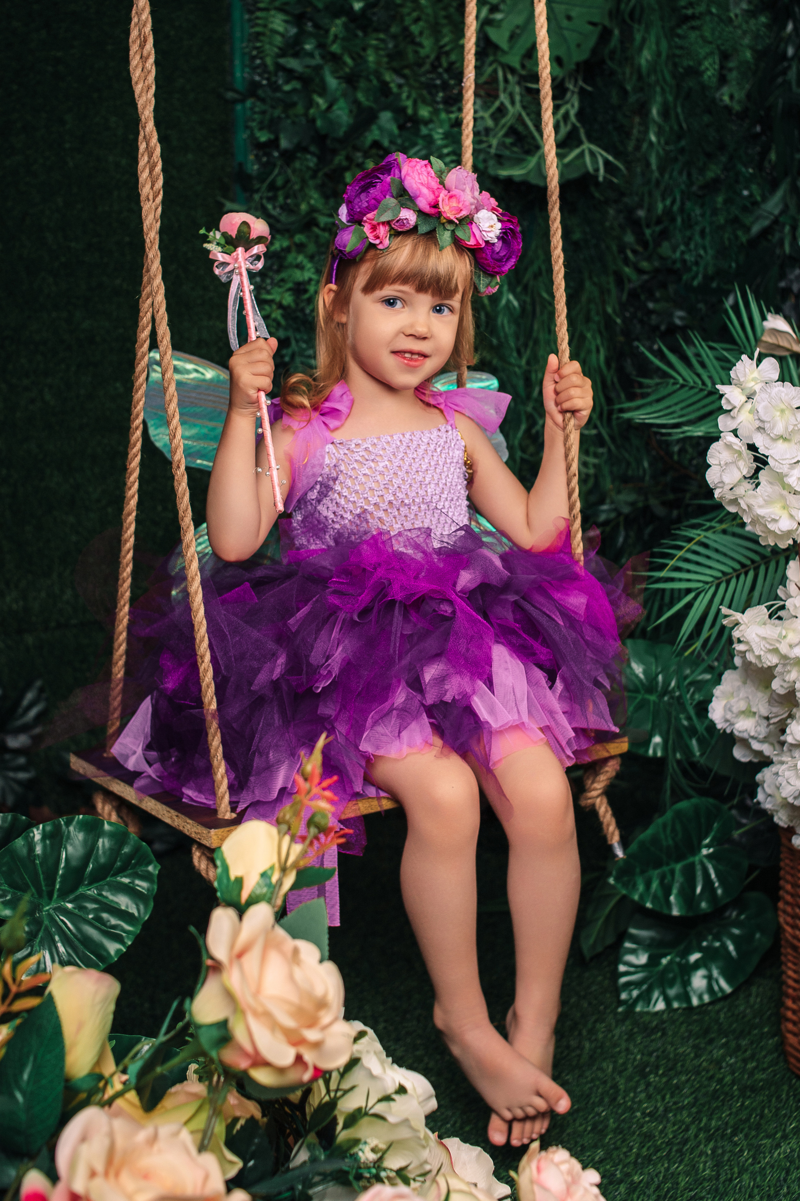 Фотопроект для детей «Фея». Фотограф в Санкт-Петербурге, Анна Скворцова