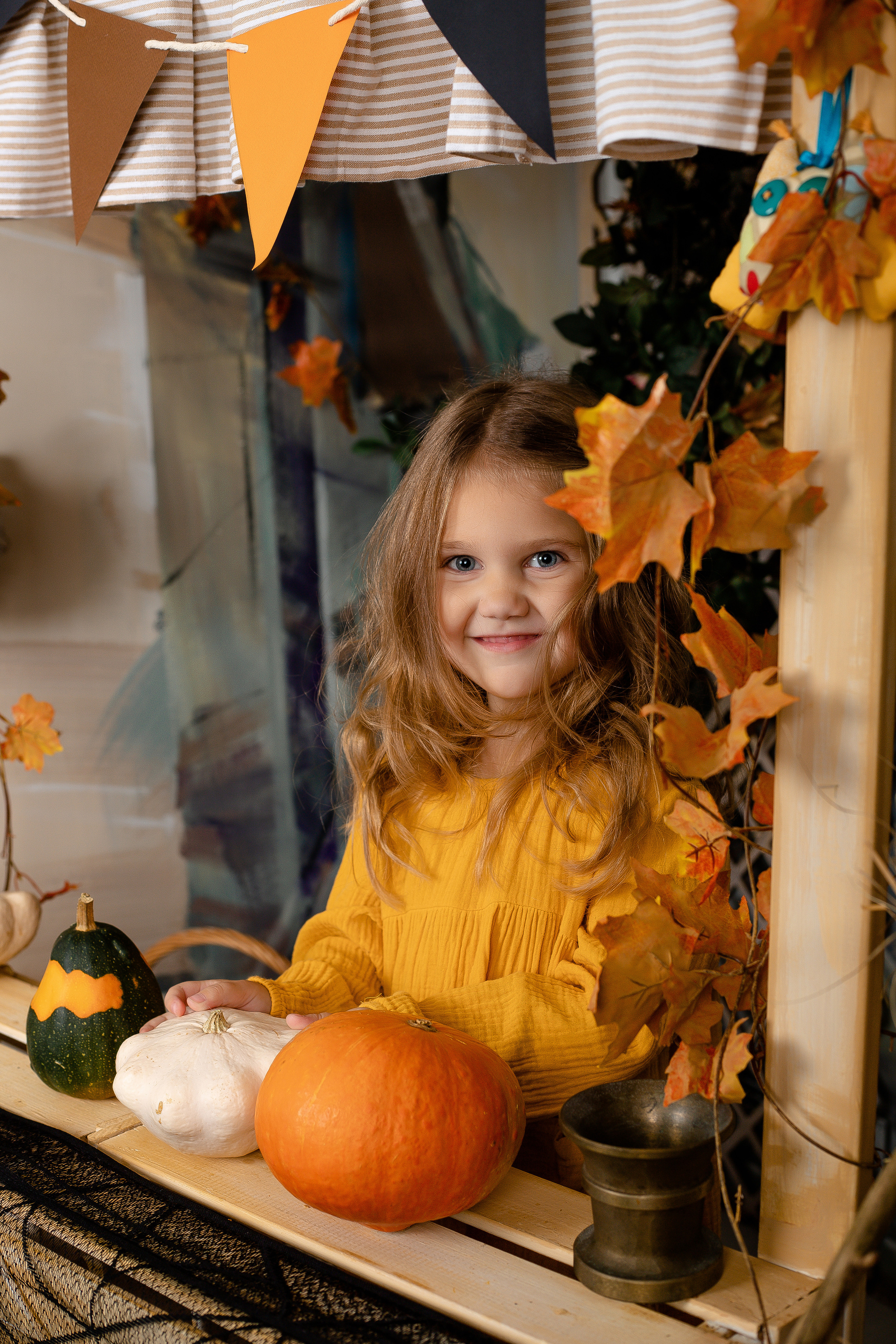 Осенний фотодень в фотостудии OLFI. Фотограф в Санкт-Петербурге, Анна Скворцова