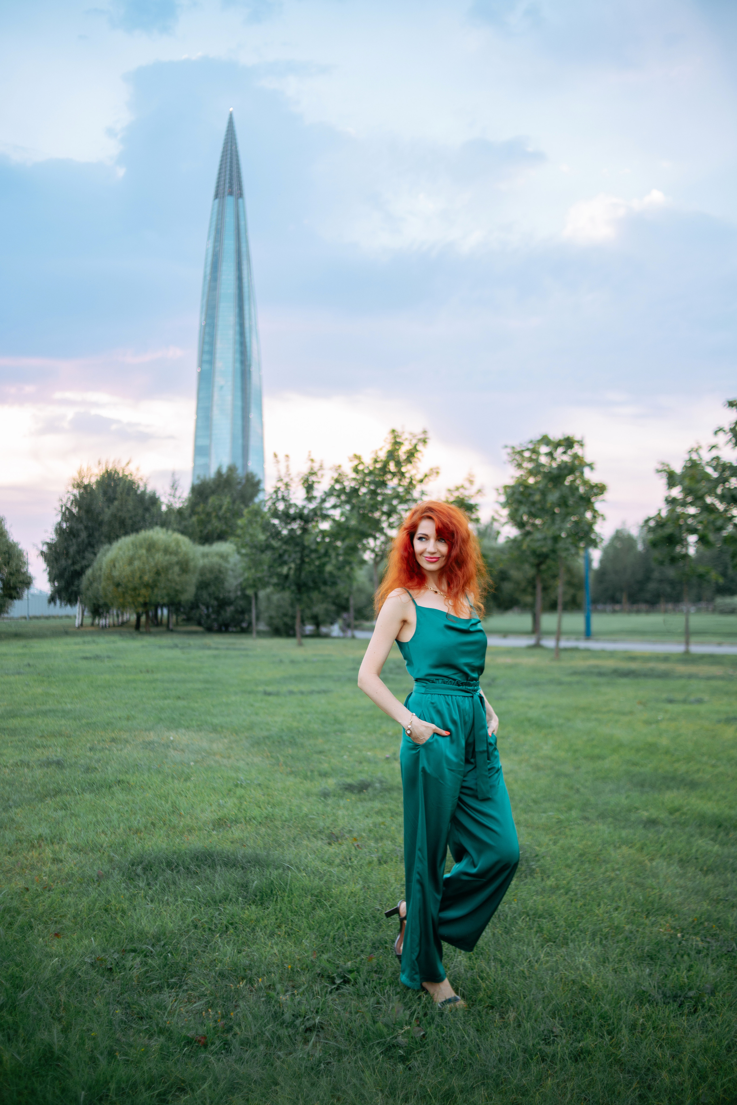 Фотосессия в парке 300 летия В Санкт-Петербурге. Фотограф в Санкт-Петербурге, Анна Скворцова