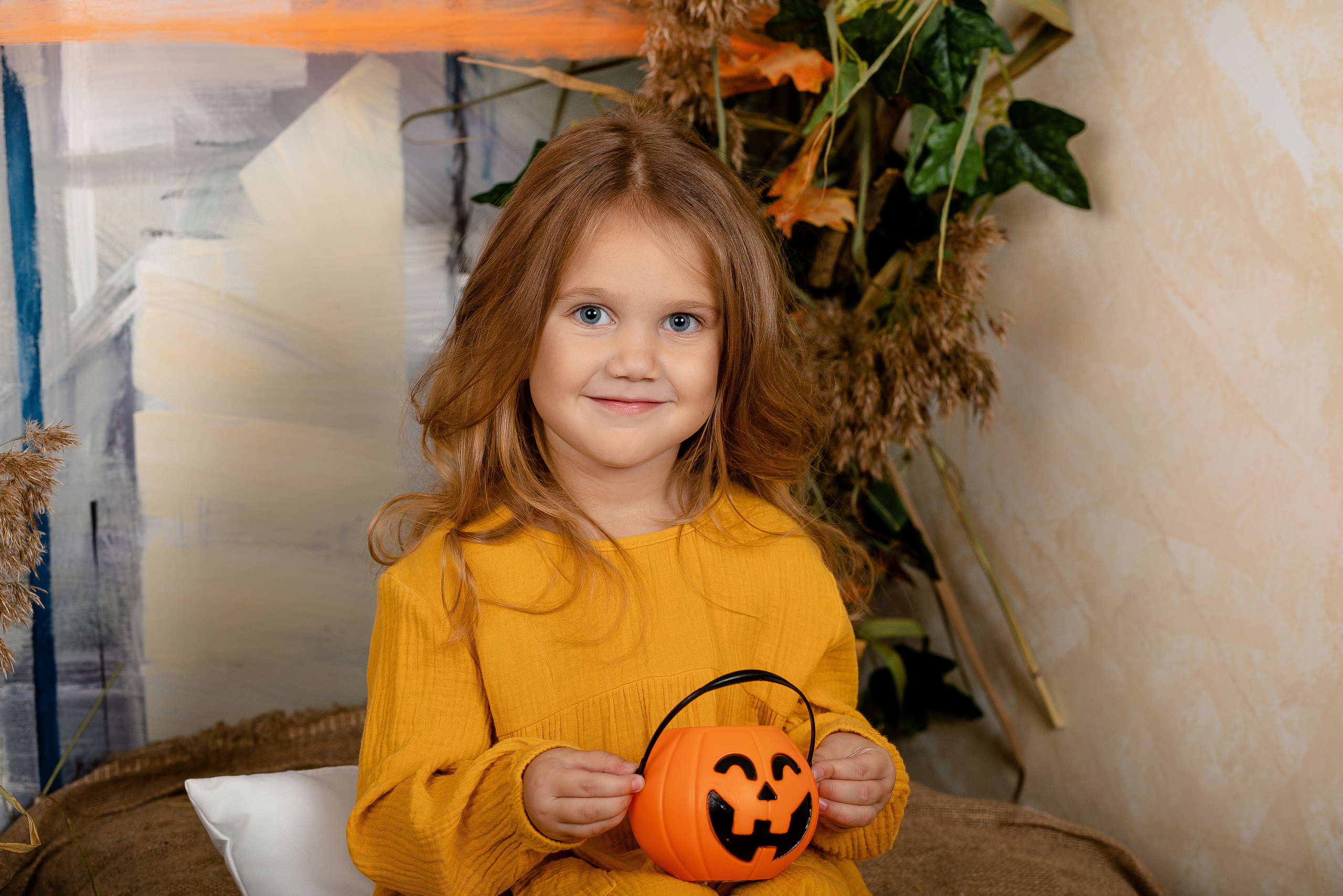 Осенний фотодень в фотостудии OLFI. Фотограф в Санкт-Петербурге, Анна Скворцова