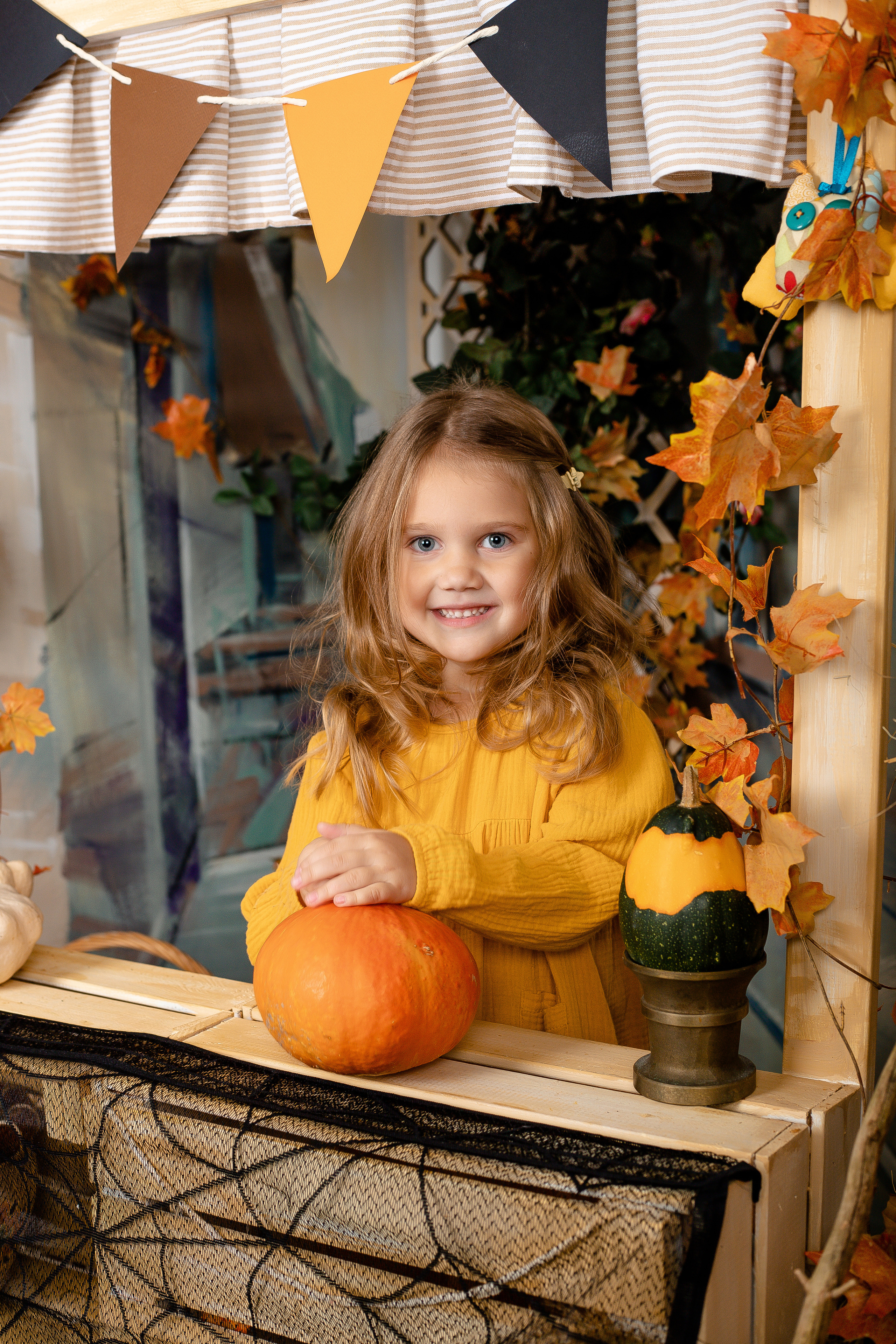 Осенний фотодень в фотостудии OLFI. Фотограф в Санкт-Петербурге, Анна Скворцова