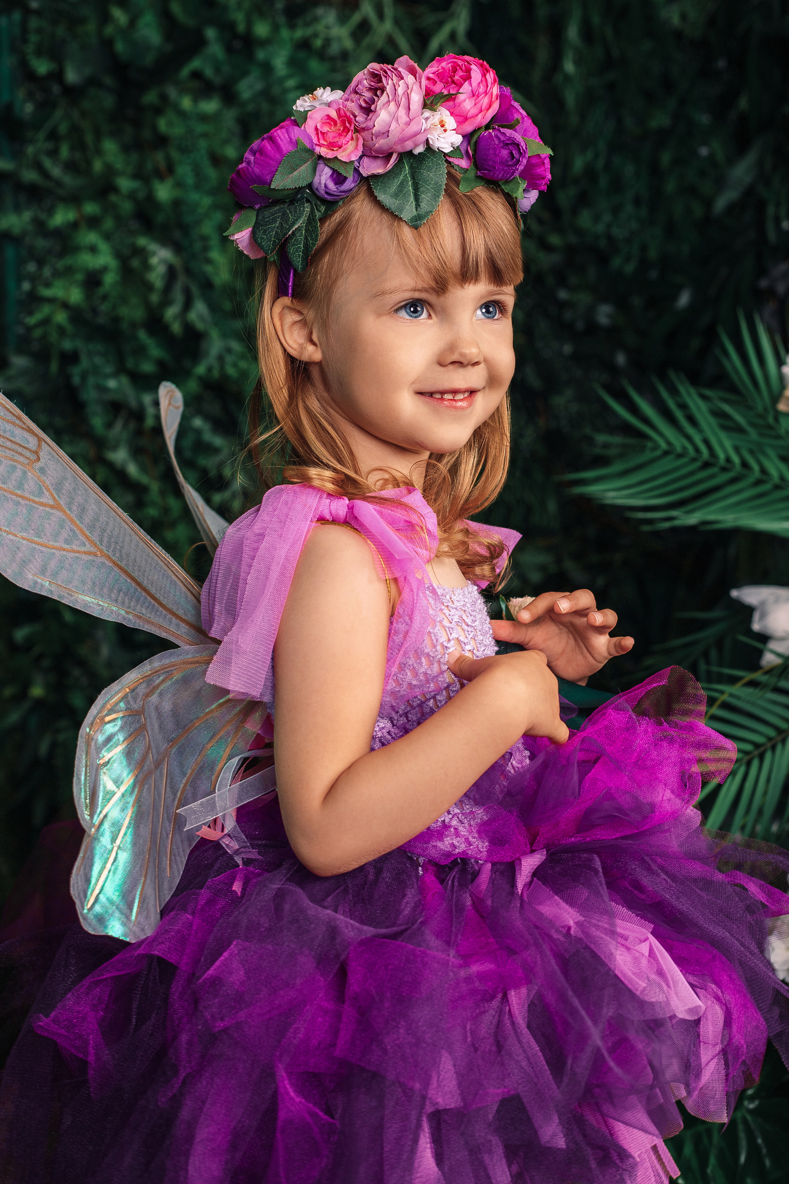 Фотопроект для детей «Фея». Фотограф в Санкт-Петербурге, Анна Скворцова