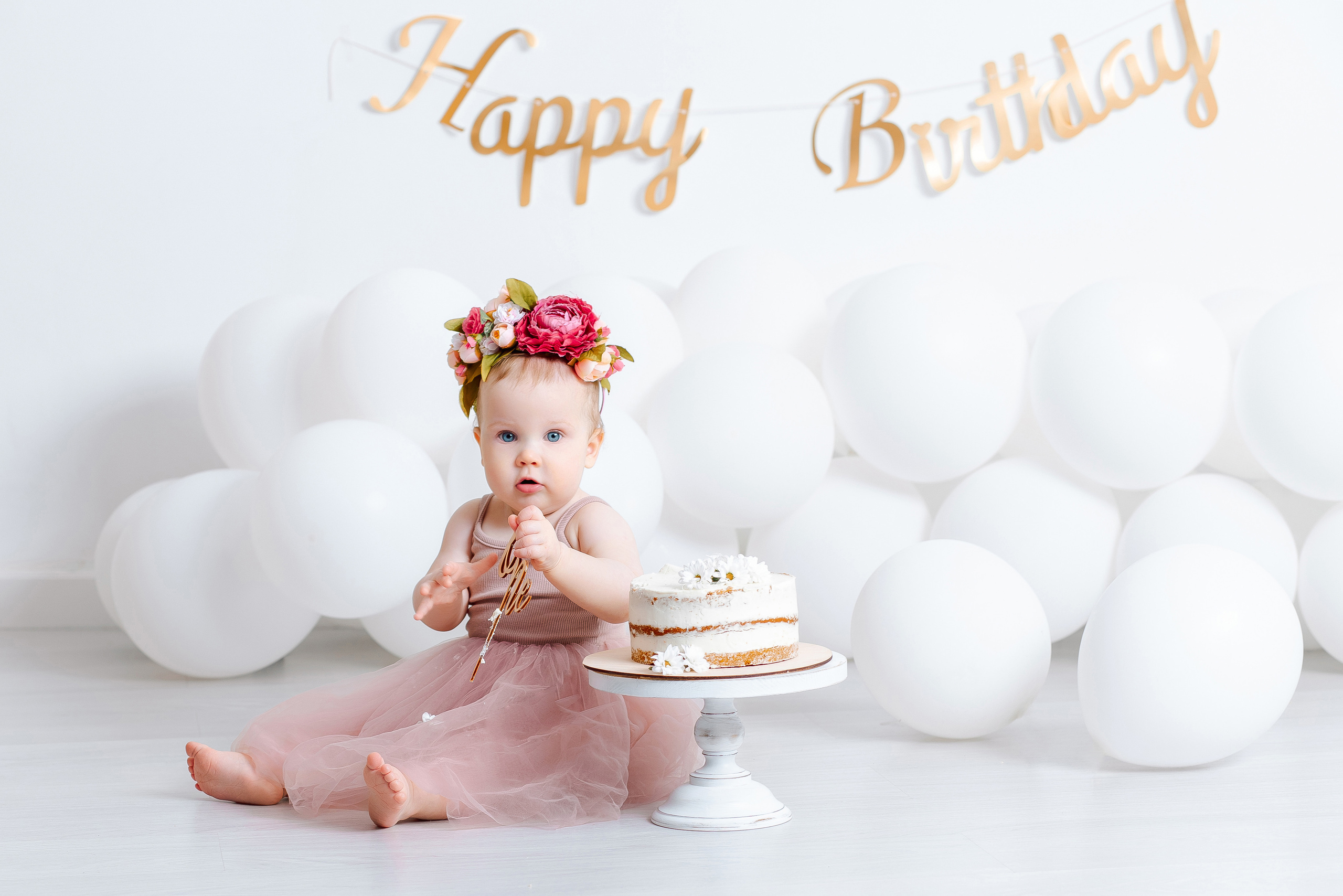 Фотограф в Санкт-Петербурге Анна Скворцова. Фотопроект первый тортик