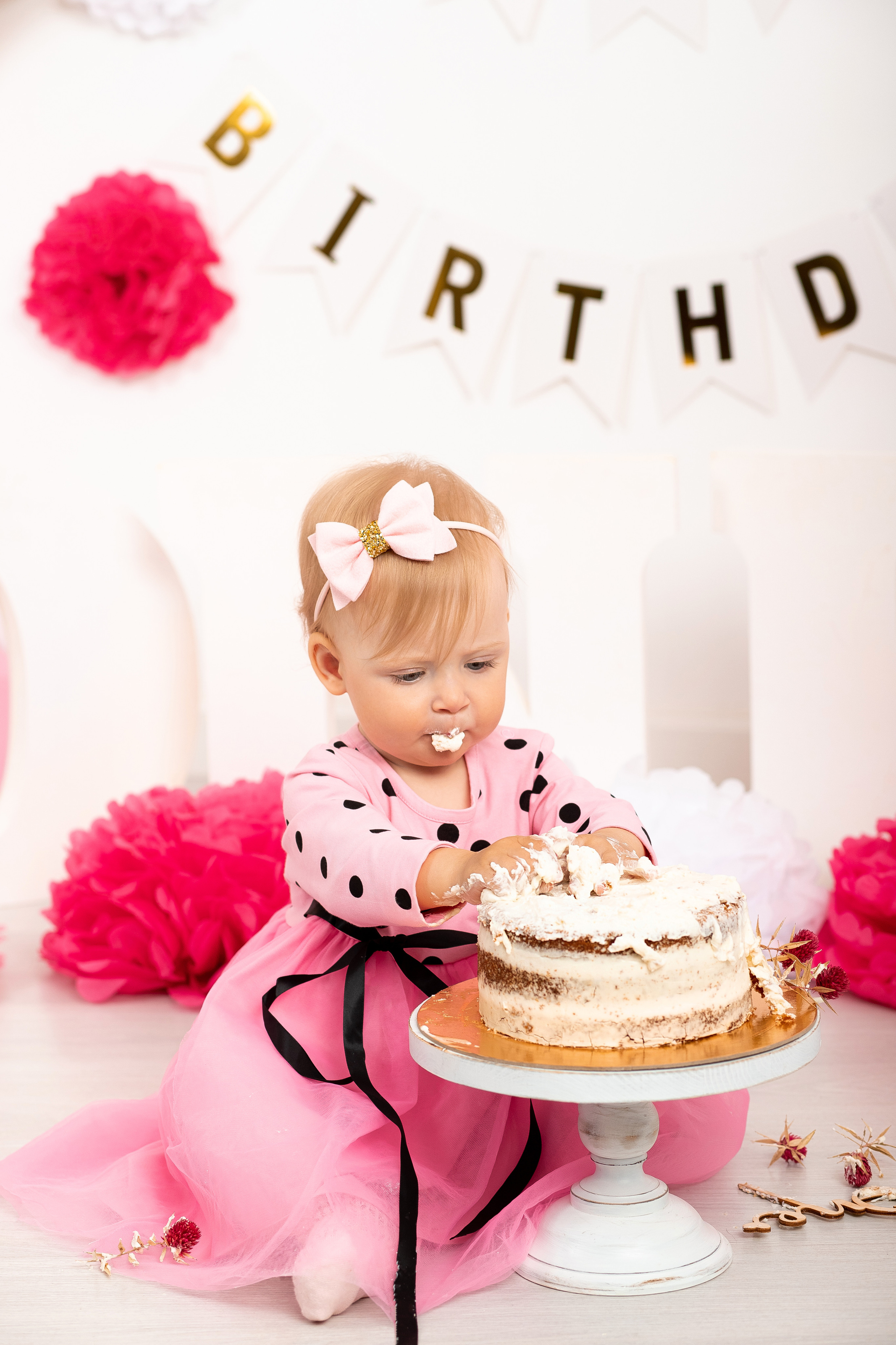 Фотосессия первый тортик для девочки спб с купанием. Семейный фотограф Анна Скворцова