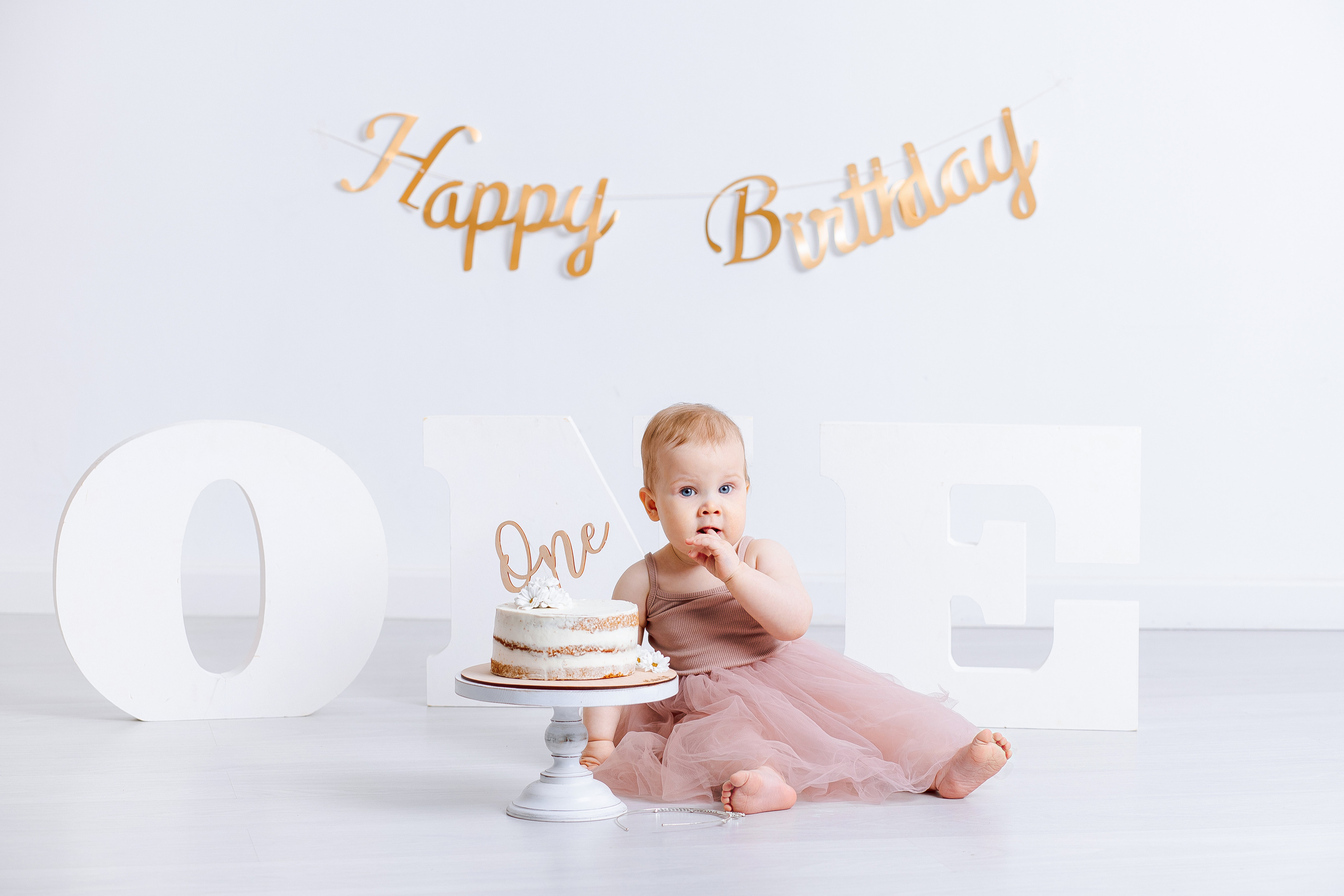 Первый тортик, фотограф Анна Скворцова