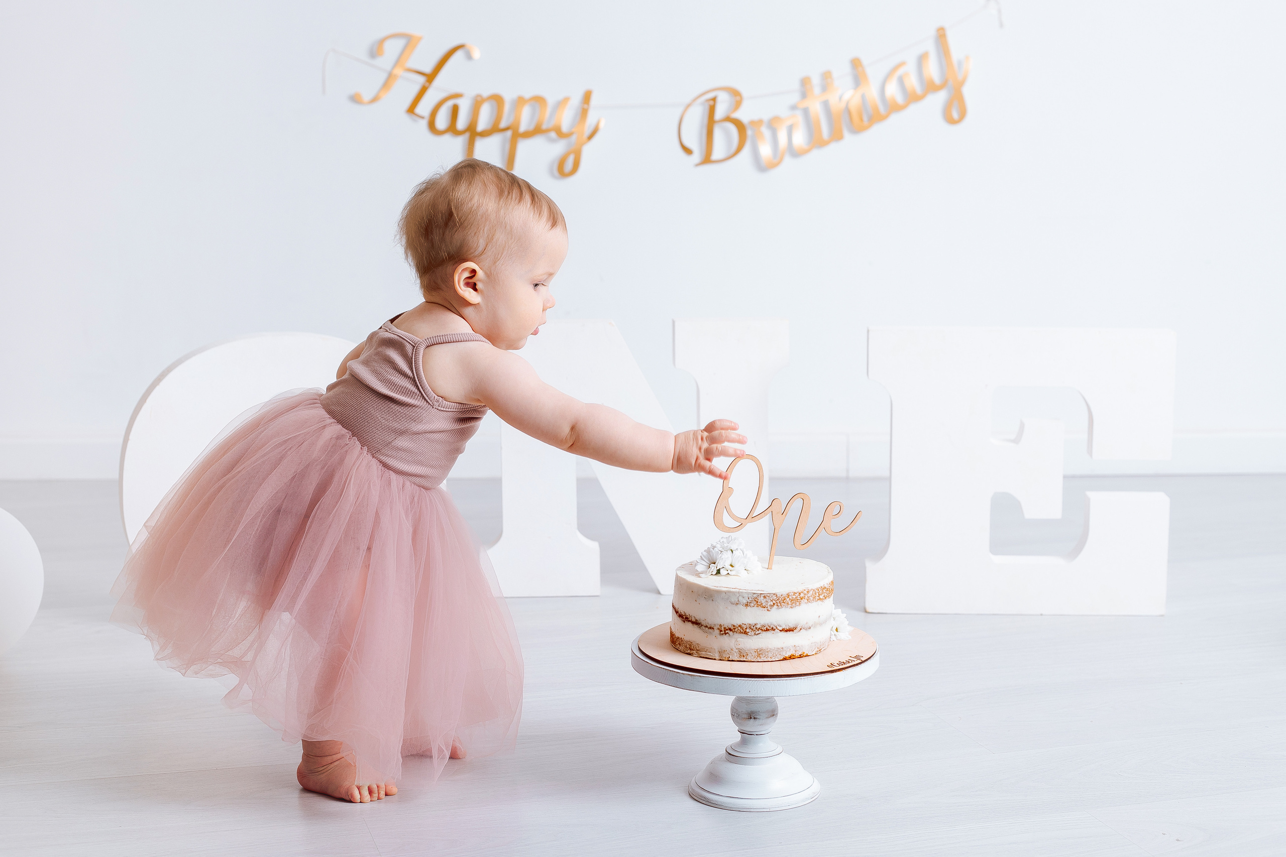 Первый тортик, фотограф Анна Скворцова