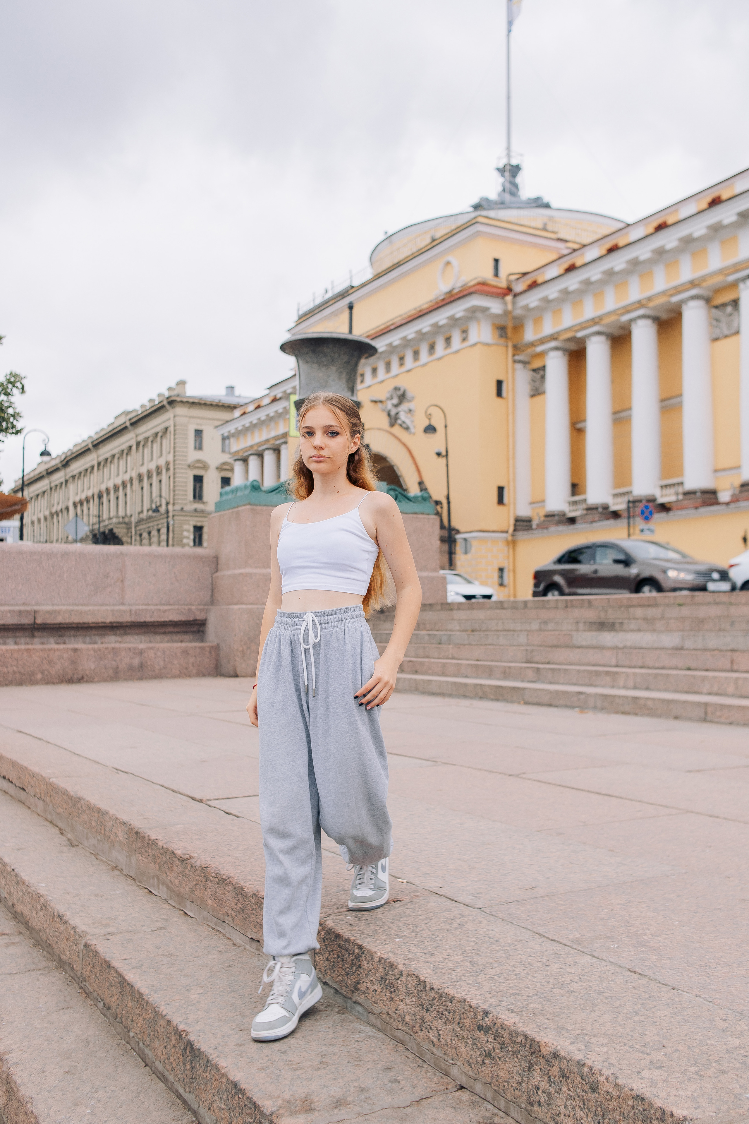 Прогулочкая фотосессия в центре города Санкт-Петербург. Фотограф в Санкт-Петербурге, Анна Скворцова