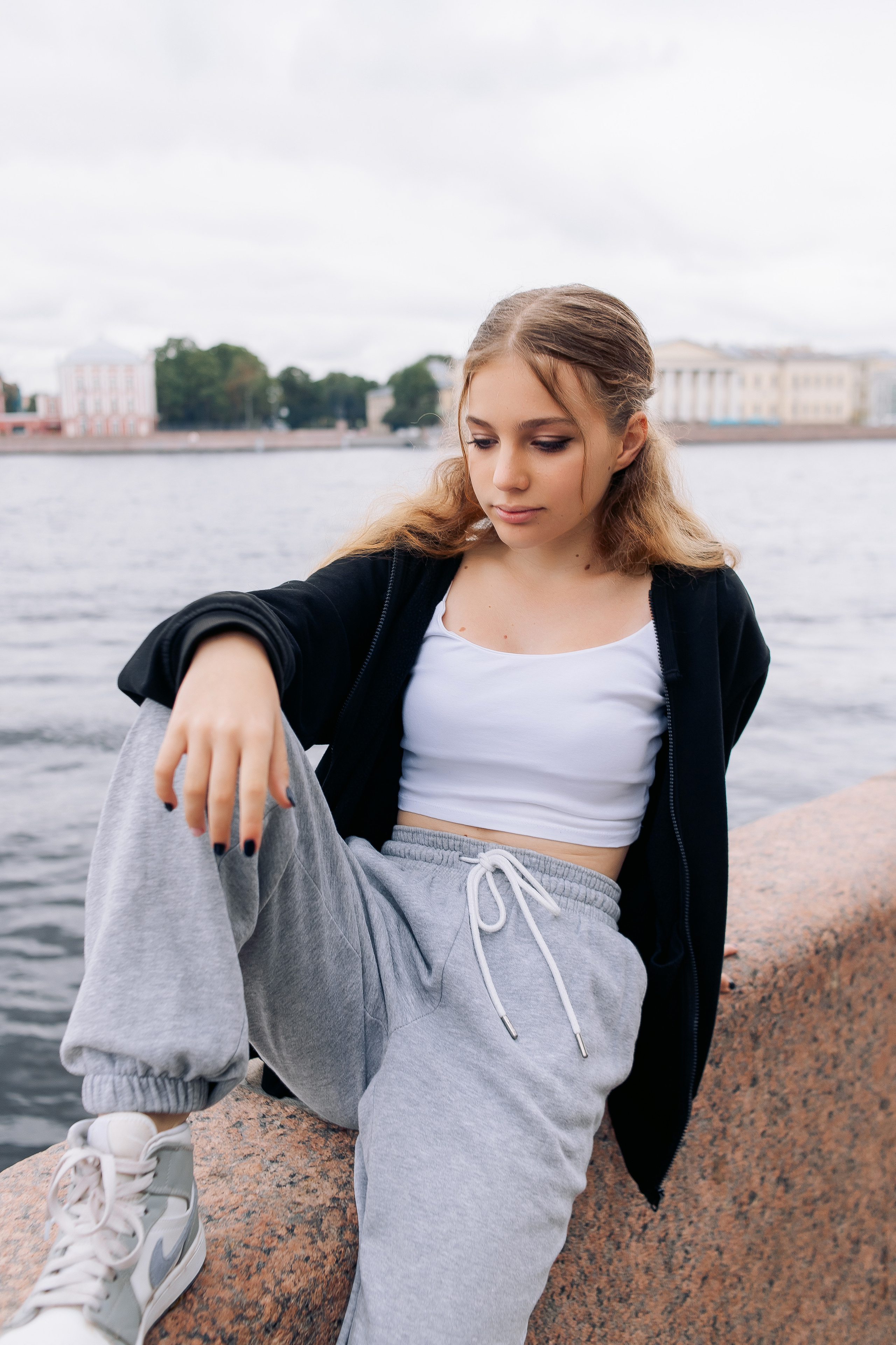 Прогулочкая фотосессия в центре города Санкт-Петербург. Фотограф в Санкт-Петербурге, Анна Скворцова