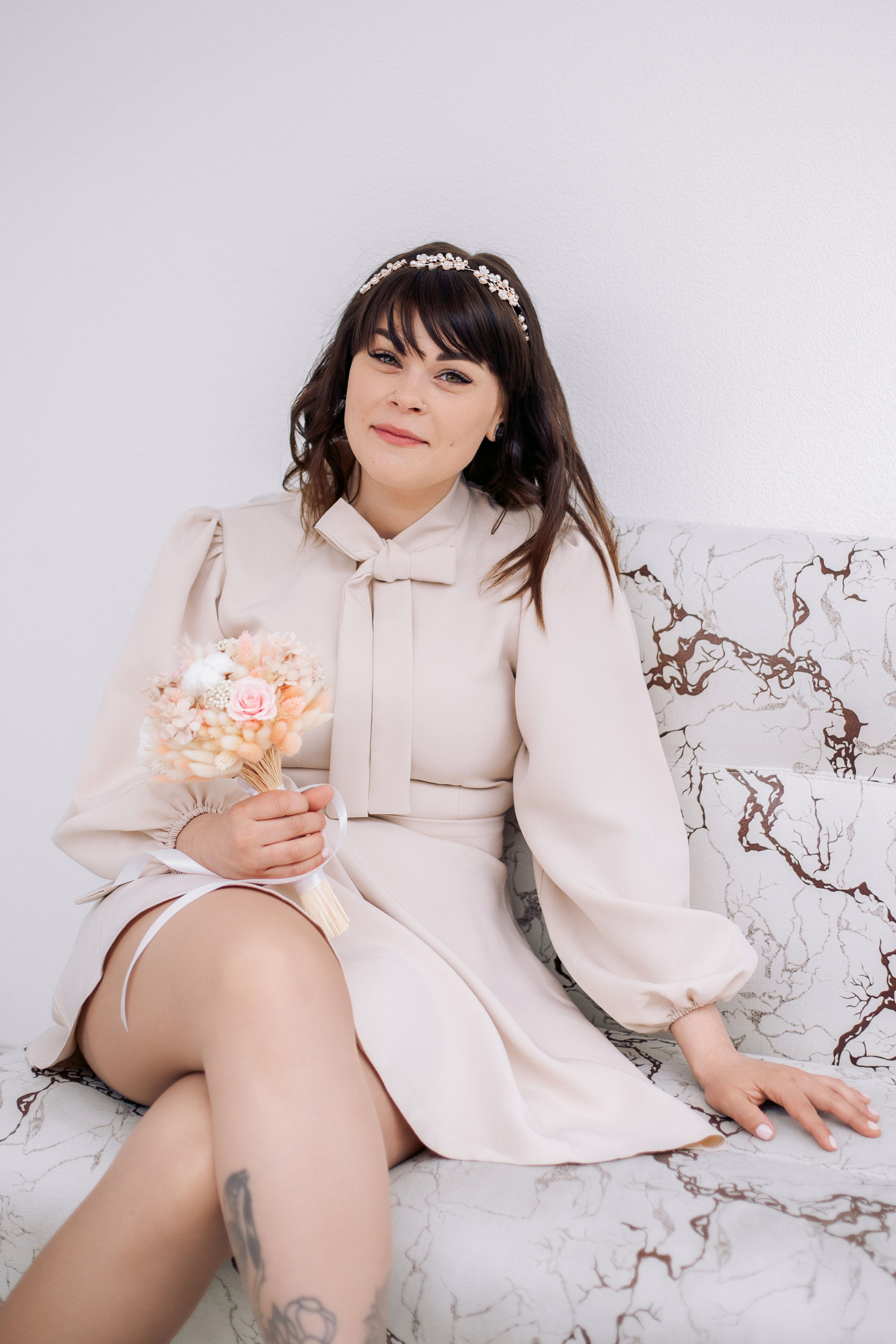 Свадебная фотосессия в Загсе Выборгского района в Санкт-Петербурге. Фотограф в Санкт-Петербурге, Анна Скворцова