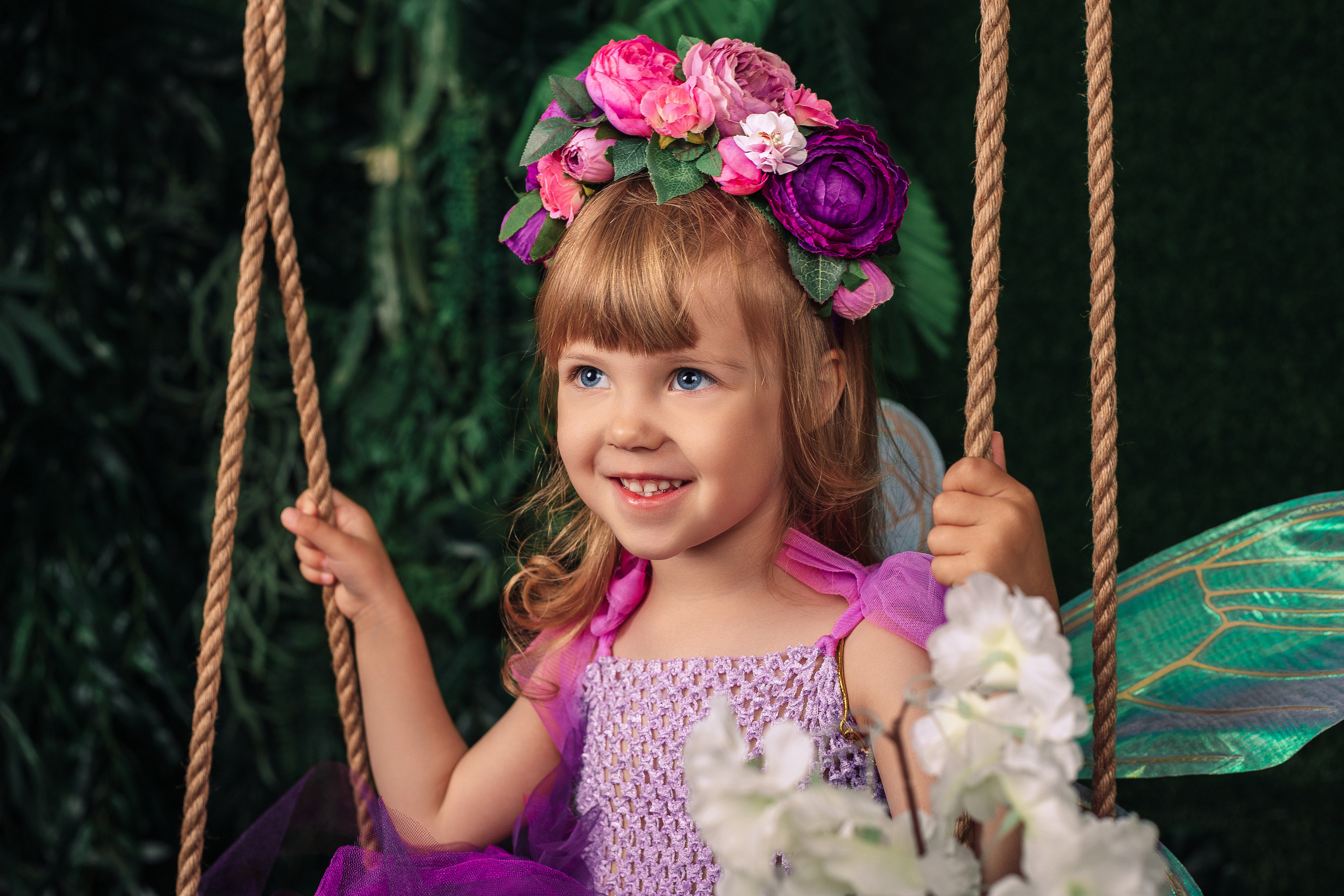 Фотопроект для детей «Фея». Фотограф в Санкт-Петербурге, Анна Скворцова