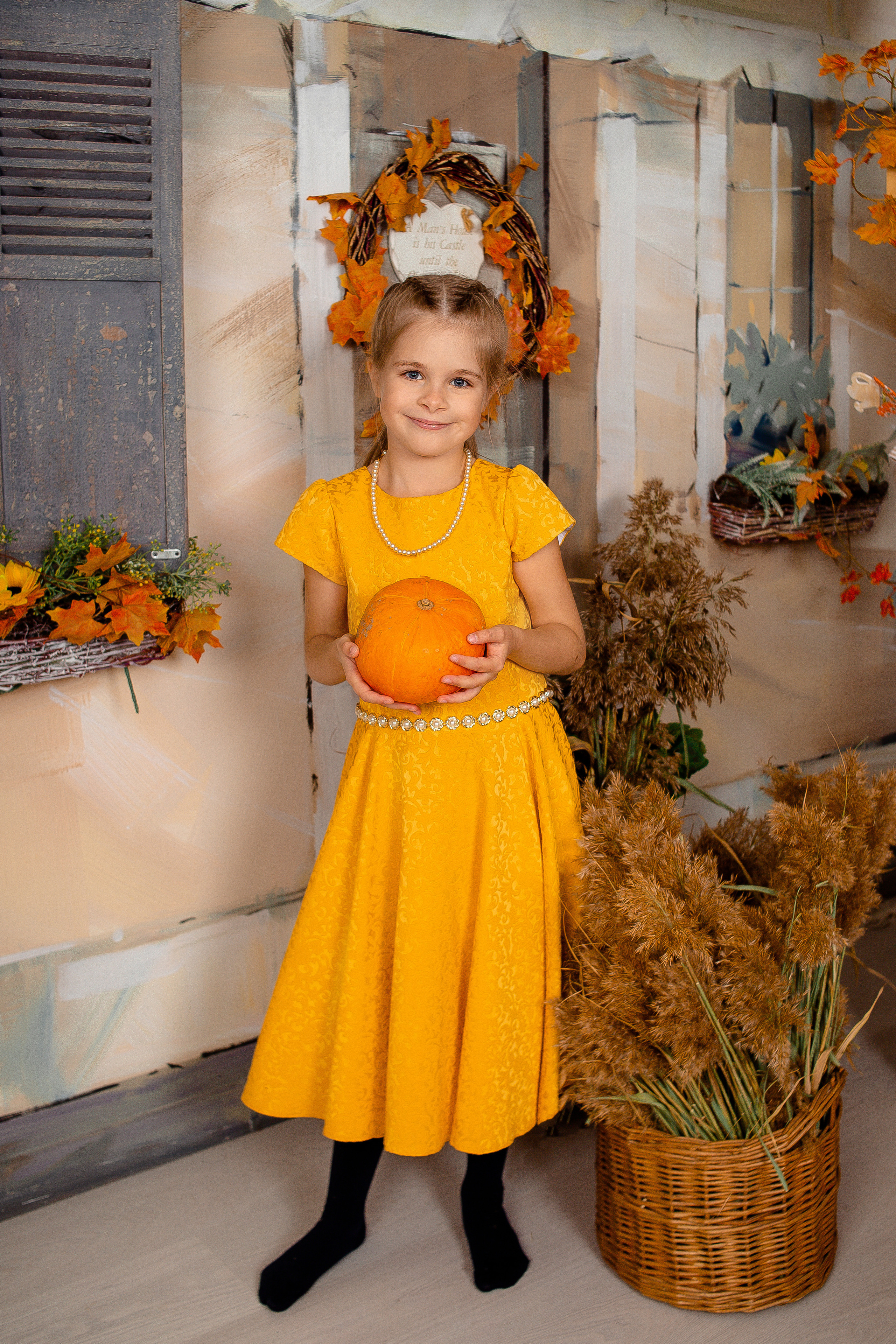 Осенний фотодень в фотостудии OLFI. Фотограф в Санкт-Петербурге, Анна Скворцова