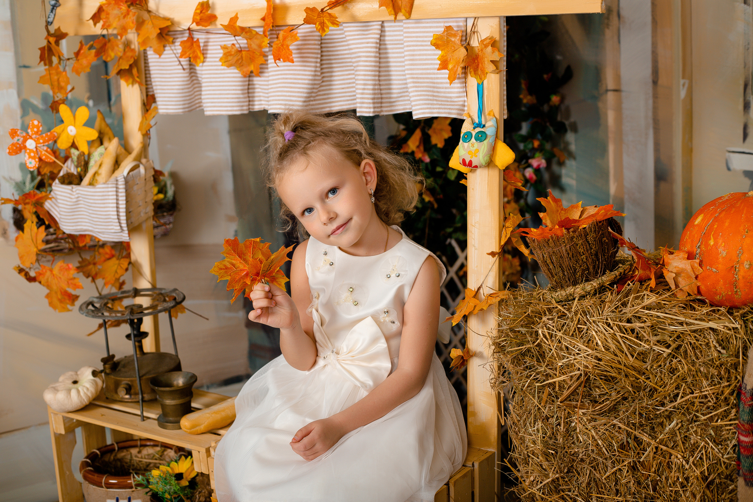 Осенний фотодень в фотостудии OLFI. Фотограф в Санкт-Петербурге, Анна Скворцова