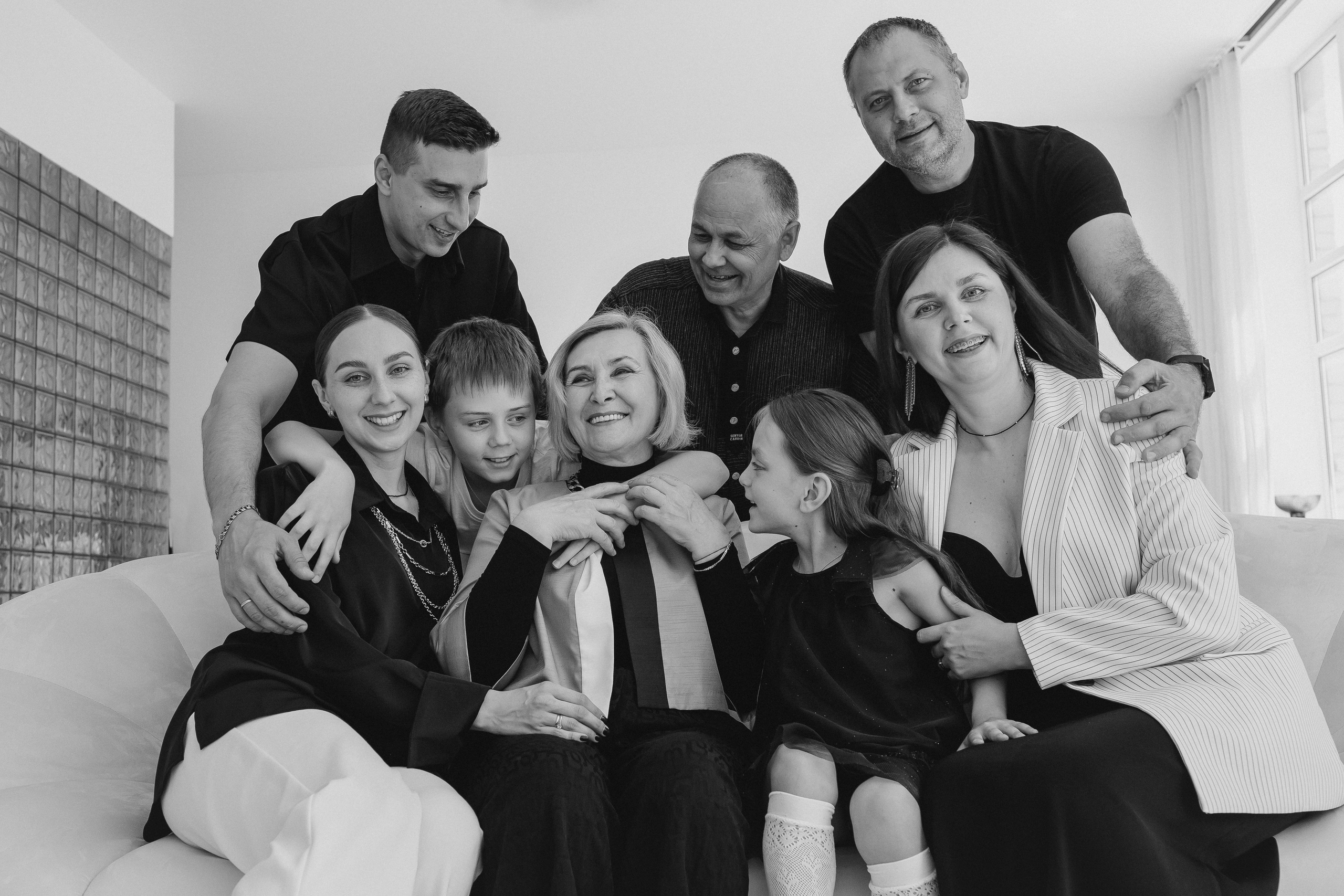 Семья-самое важное. Фотограф Краснодар Настя Зокс