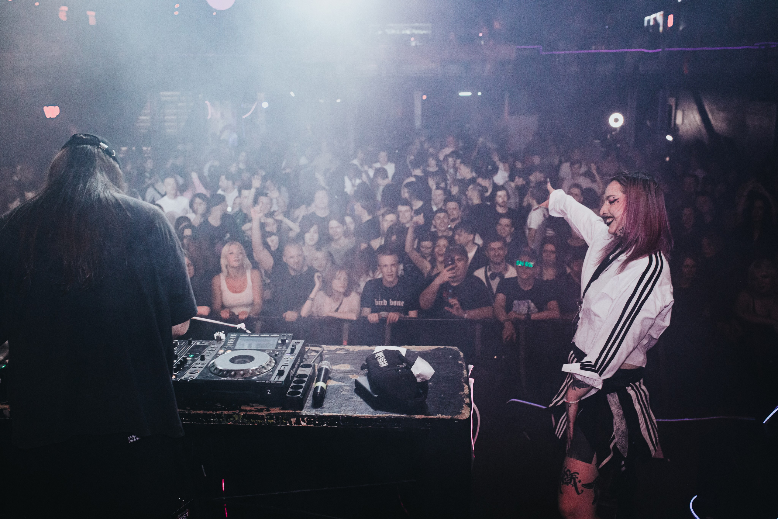 EMOLAND NIGHT 2025. Фотограф из Санкт-Петербурга Валерия Ленских