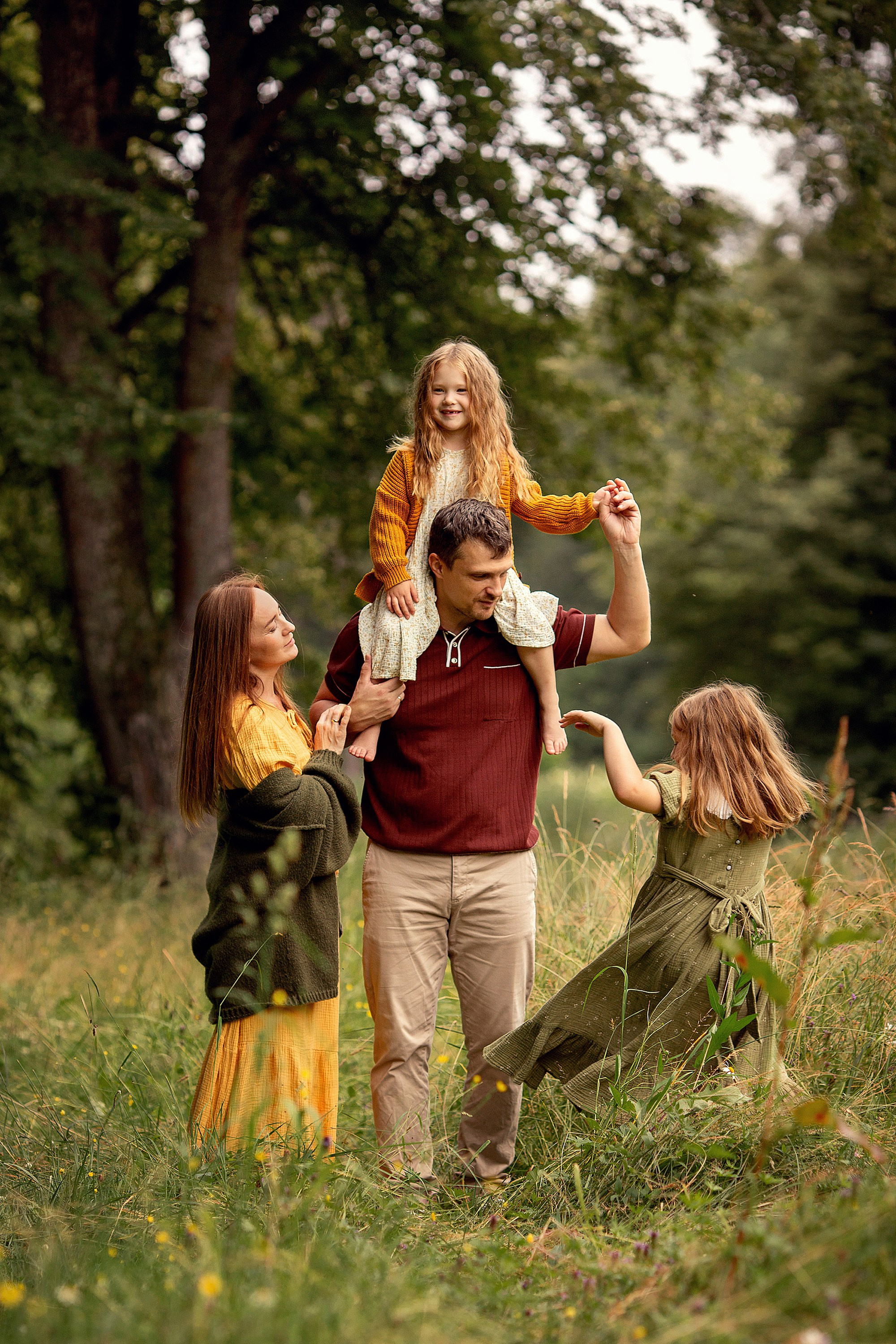 Семейная Фотосессия в исторической усадьбе. Tatyana Nadezhdina Family photographer