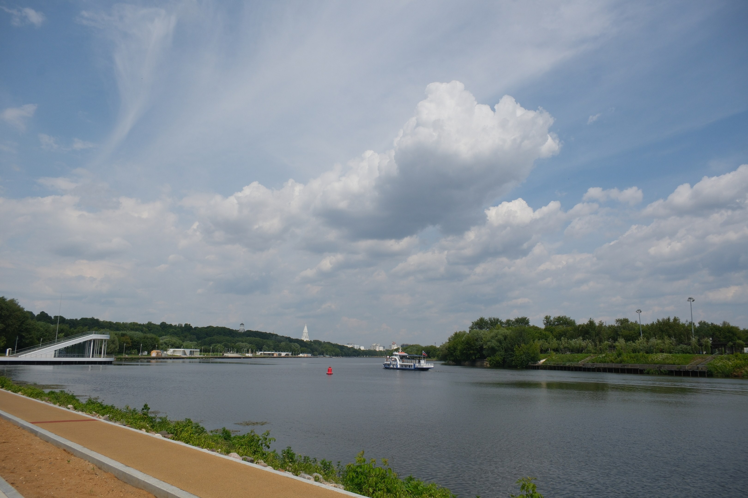 В Коломенском 07.07.2025. Улица, люди, жизнь…